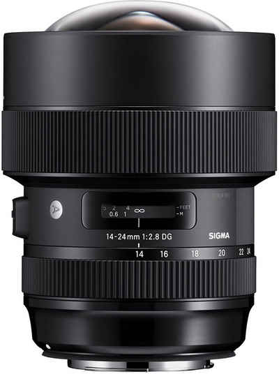 SIGMA »14-24mm f2,8 DG HSM Art Nikon« Objektiv