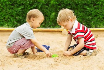 Best for Kids Spielsand Quarzsand Sand für Sandkasten Dekosand Zertifizierte Qualität, TOP Qualität