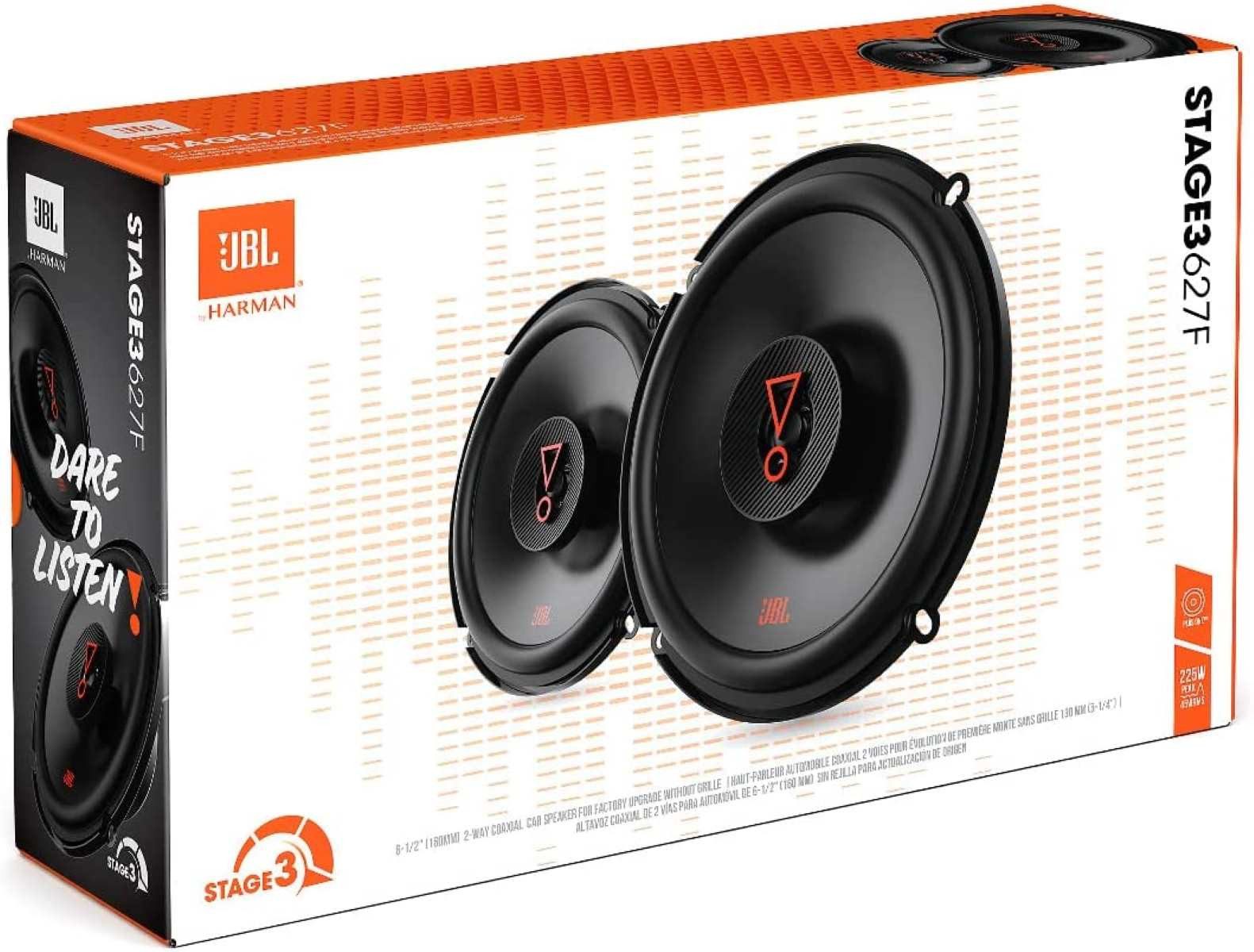 JBL STAGE3 627F 2-Wege Lautsprecher Auto-Lautsprecher (45 W)