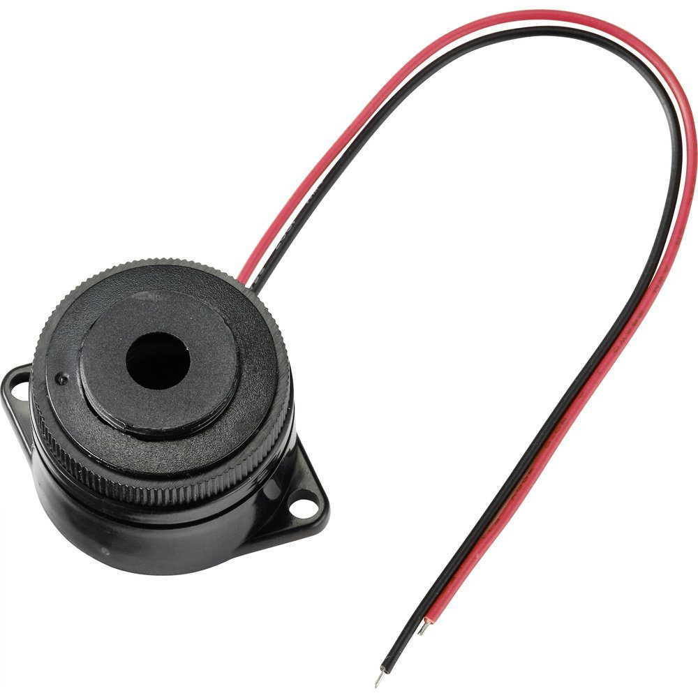 TRU COMPONENTS TRU COMPONENTS TC-9202120 Piezo-Signalgeber Geräusch-Entwicklung: 75 d Lautsprecher