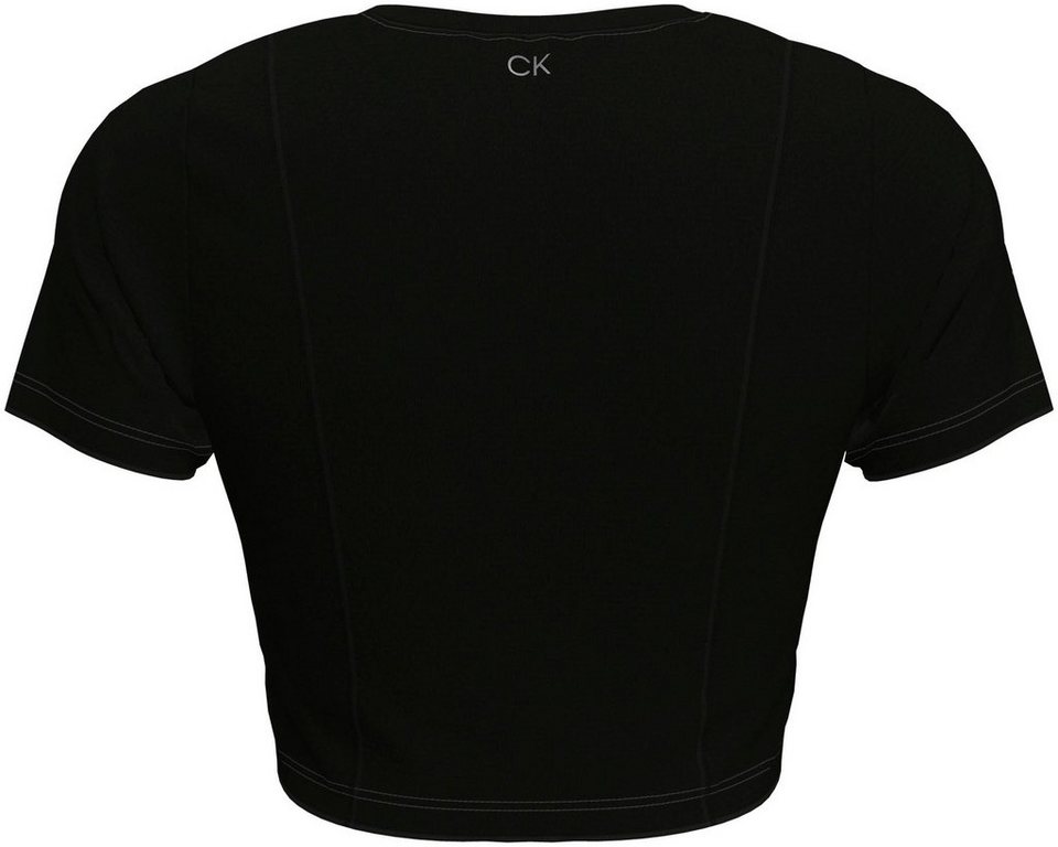 Calvin Klein Sport Rundhalsshirt PW - SS T-Shirt mit Calvin Klein  Logoschriftzug