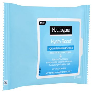 Neutrogena Gesichtsreinigungstücher Hydro Boost Aqua Reinigungstücher - 150 St. (6x 25 St)
