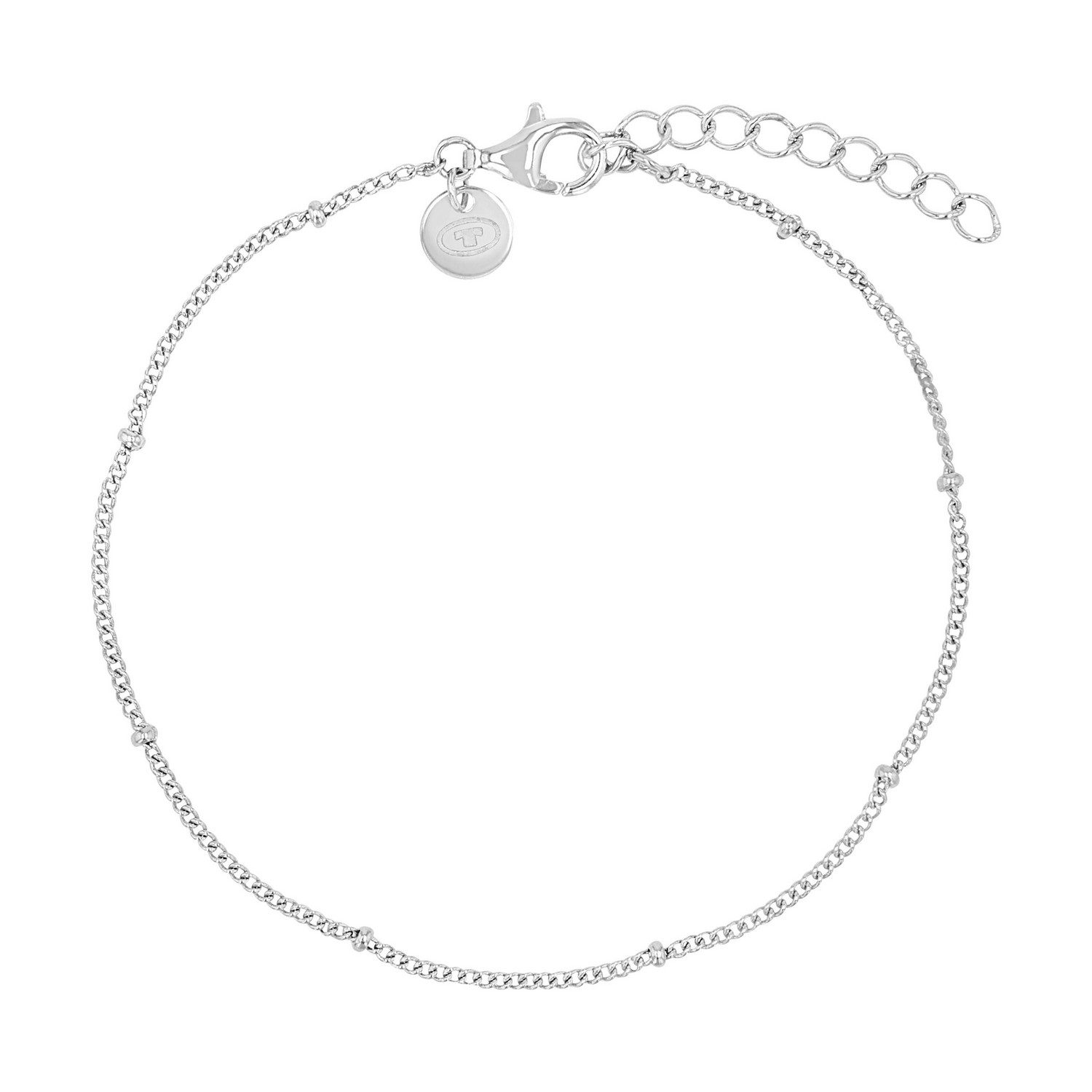TOM TAILOR Silberarmband
