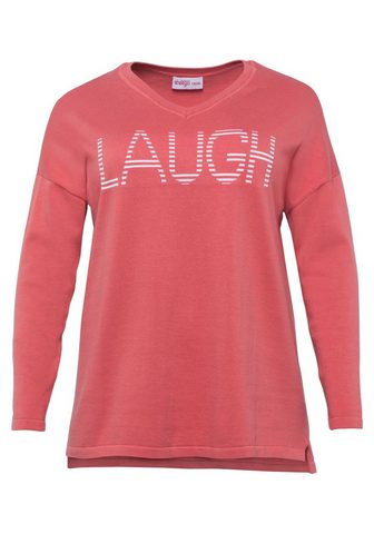 SHEEGO Пуловер с V-образным вырезом