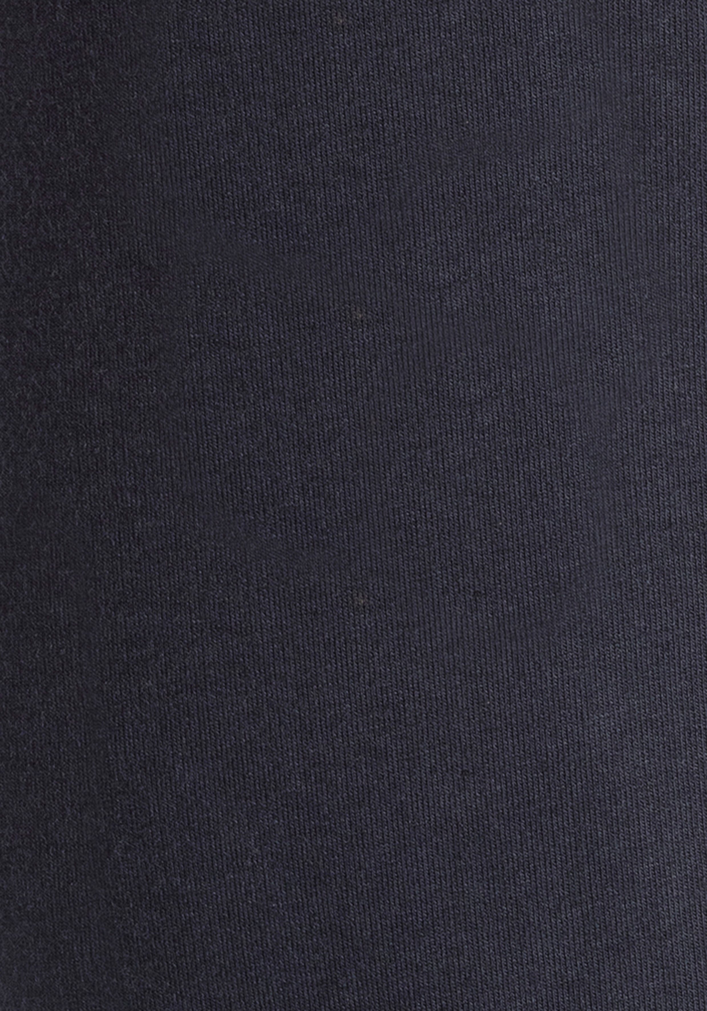 Bench. Loungewear und Sweathose der Seite Streifen navy-weiß aufgesetzten an Logodruck mit