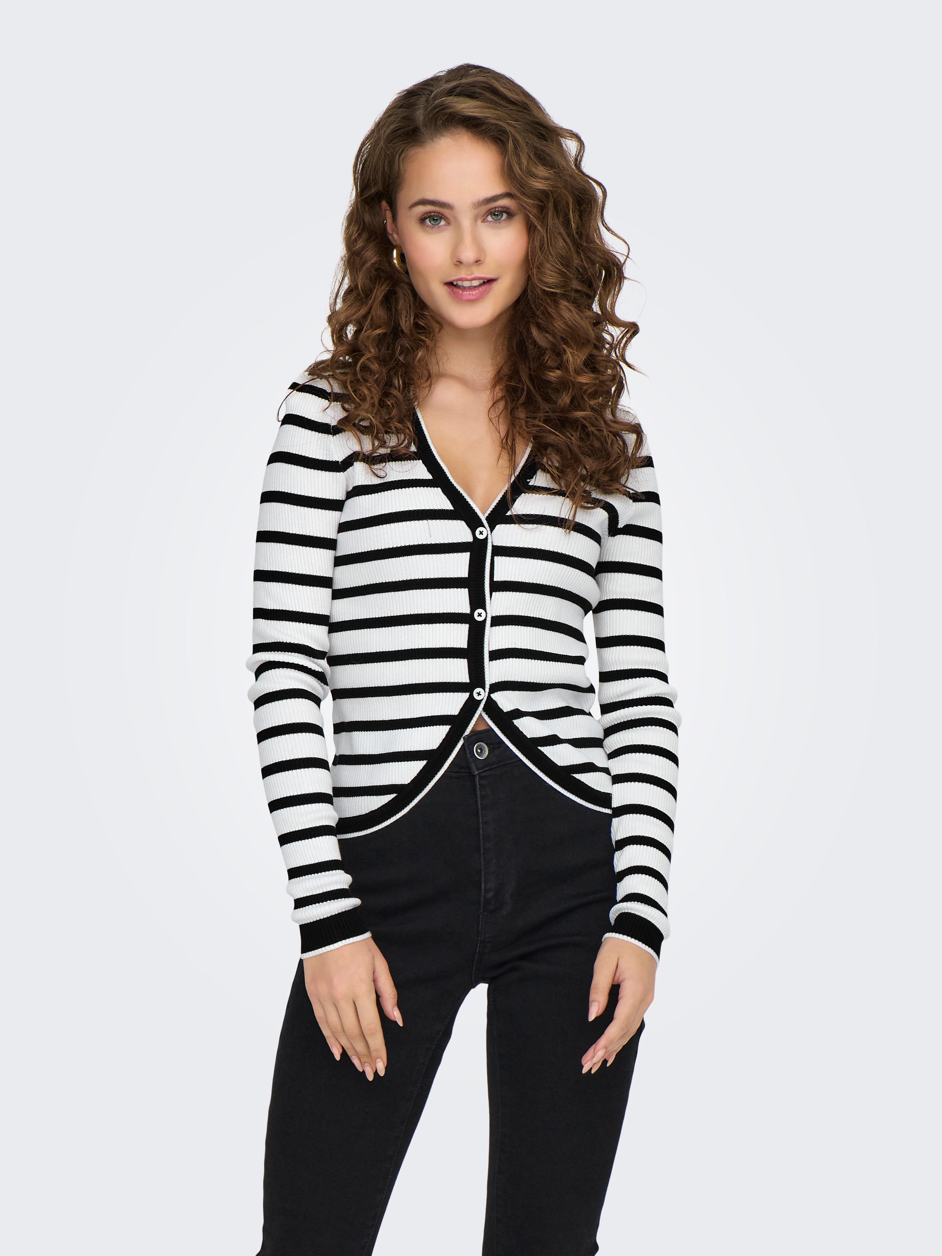 ONLY Strickjacke ONLMEDDI LS V-NECK CARDIGAN CC KNT günstig online kaufen