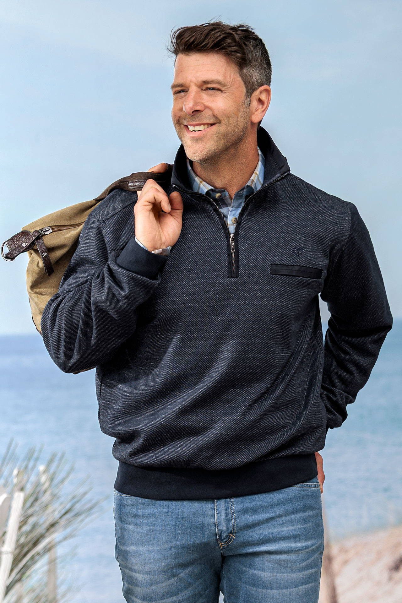 Mode Monte Carlo Sweatshirt
