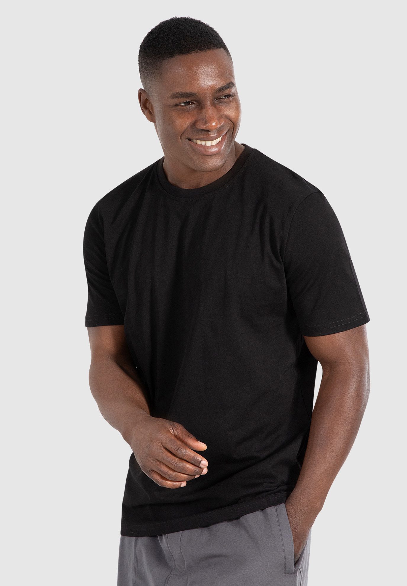 Smilodox T-Shirt Armin 100% Baumwolle