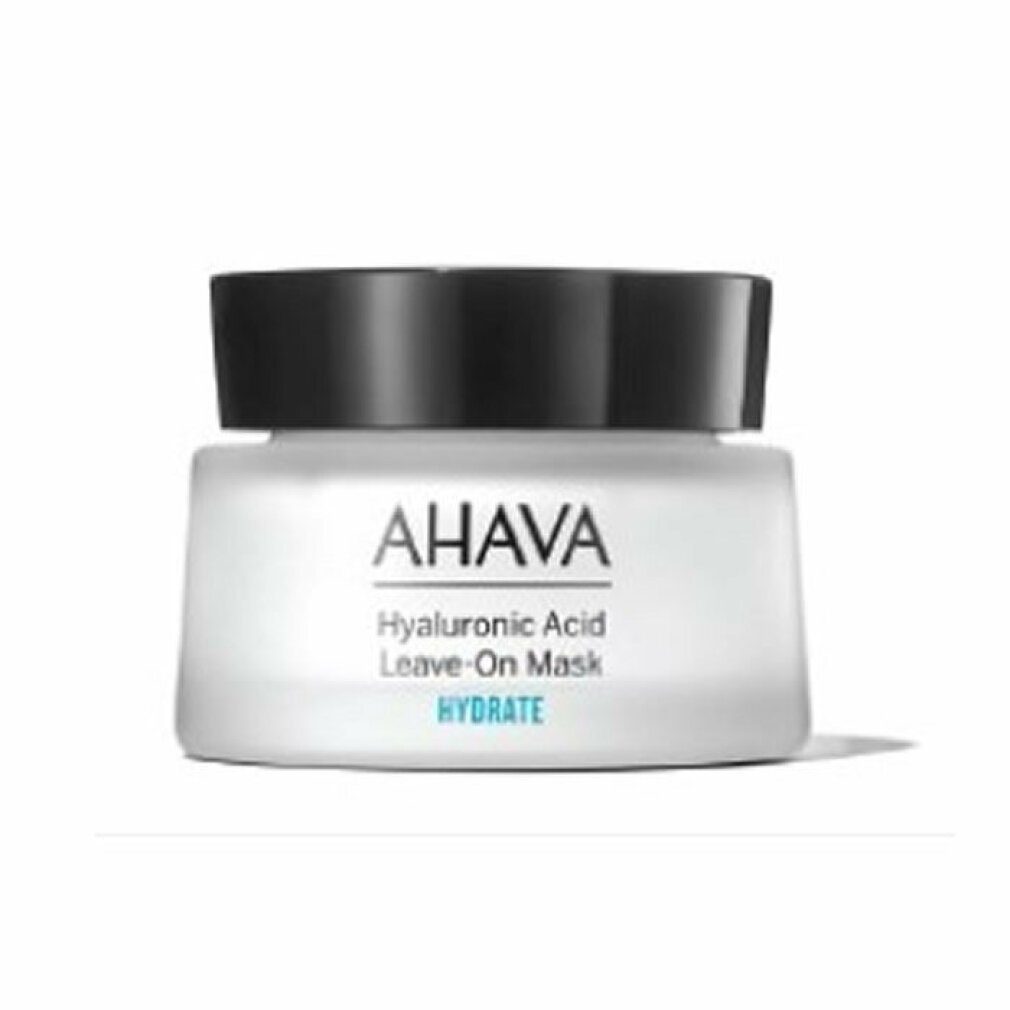 AHAVA Gesichtsmaske Ahava Leave Hyaluronic Mask On 24/7 50ml Acid