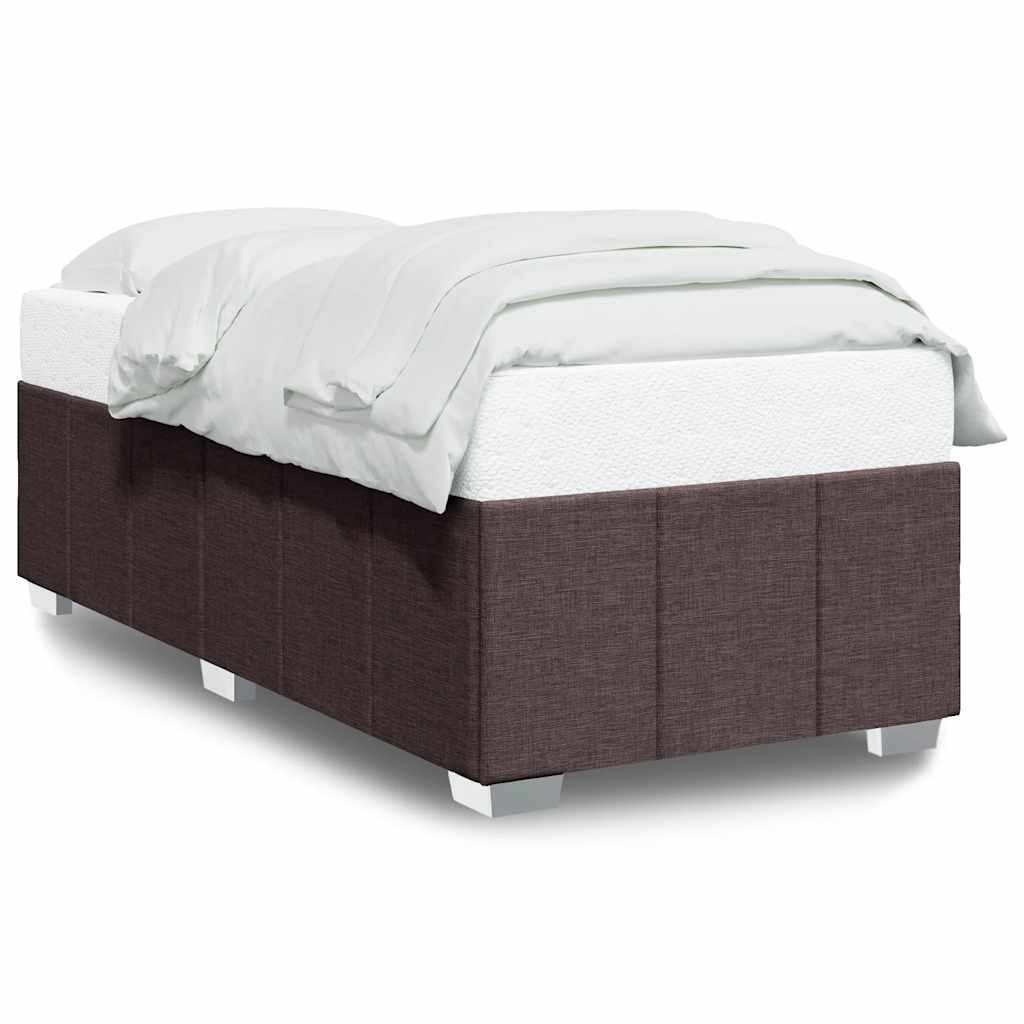 vidaXL Bett Bettgestell ohne Matratze Dunkelbraun günstig online kaufen