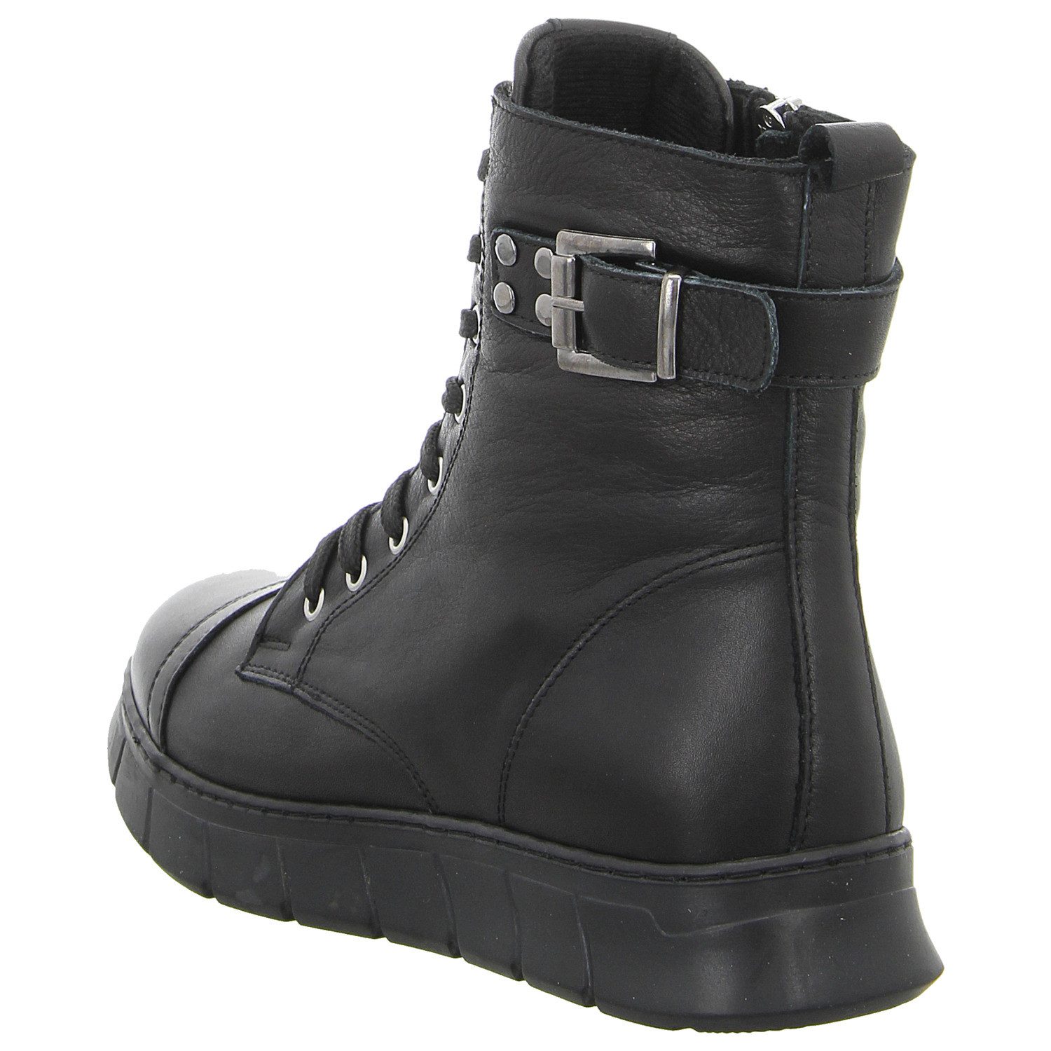 Gemini Anilina Schnürstiefelette