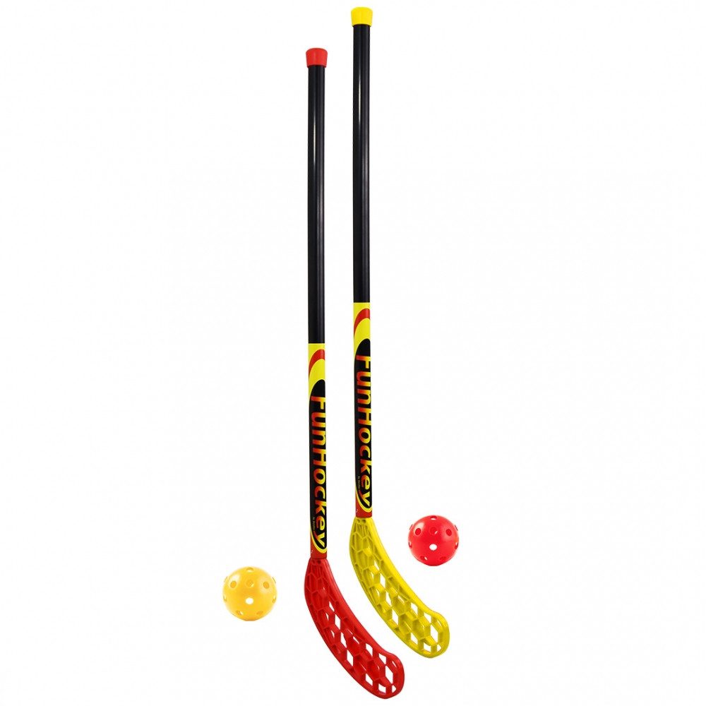 Bandito Floorballschläger FunHockey Ракетки-Set von Bandito für Hockey.