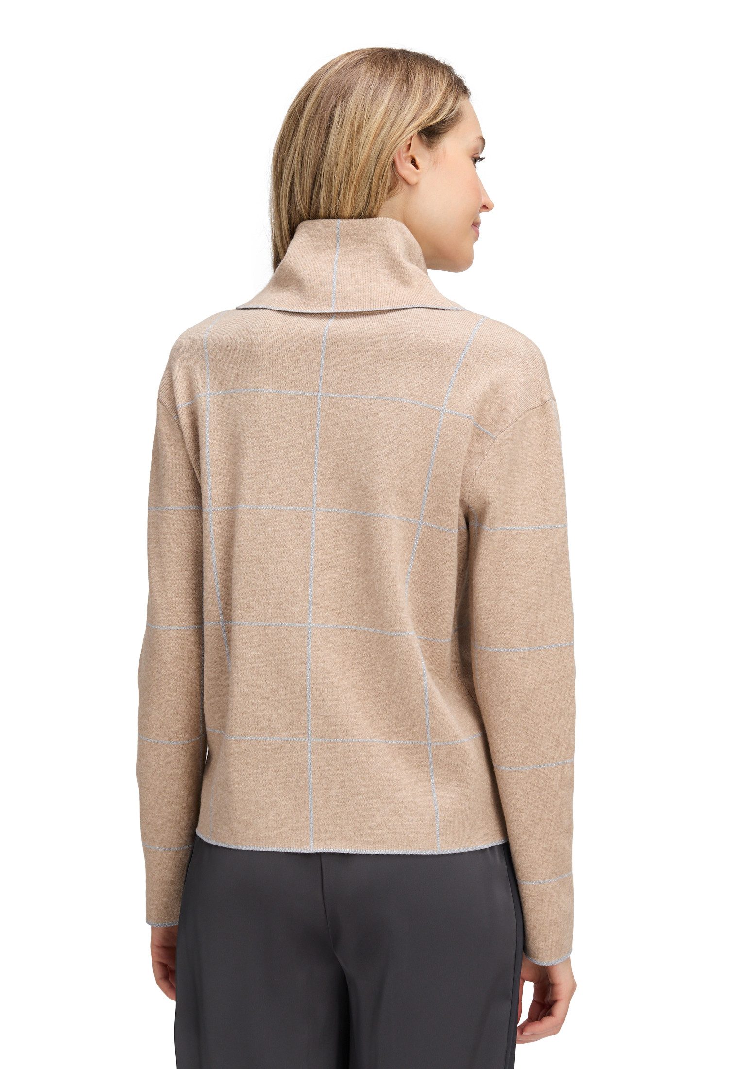 Betty Barclay Strickpullover Damen mit Lurexfaden (1-tlg)