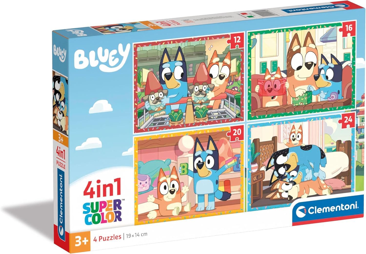 Bluey Puzzle Bluey Bingo 4 in günstig online kaufen