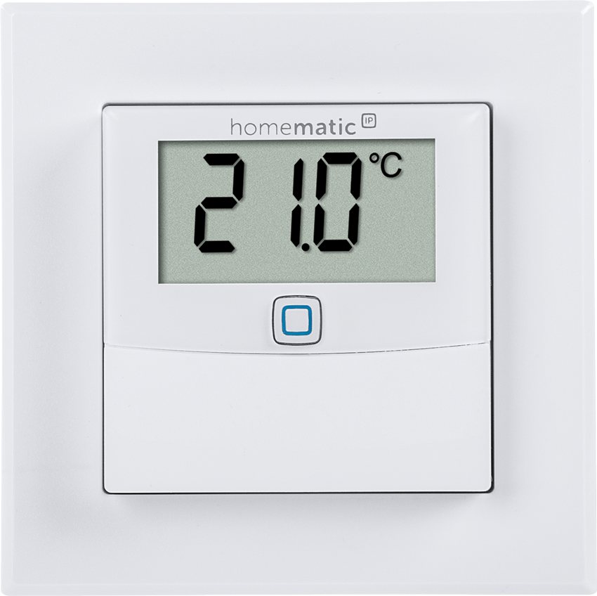 Smart Home Zubehör »Temp.- und Luftfeuchtigkeitssensor Display« Smart Home Zubehör »Temp.- und Luftfeuchtigkeitssensor Display«