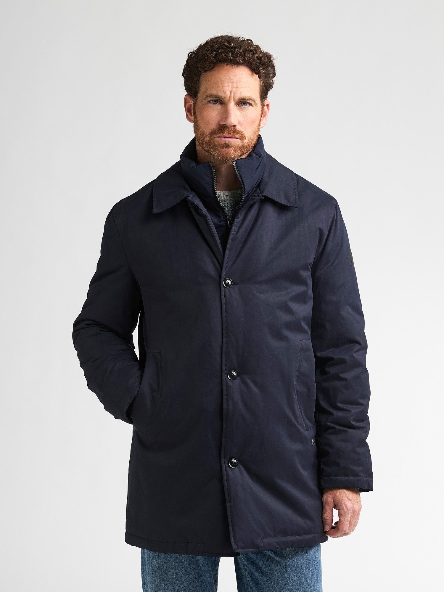 Petrol Industries Winterjacke Forgevalley Trenchcoat fit