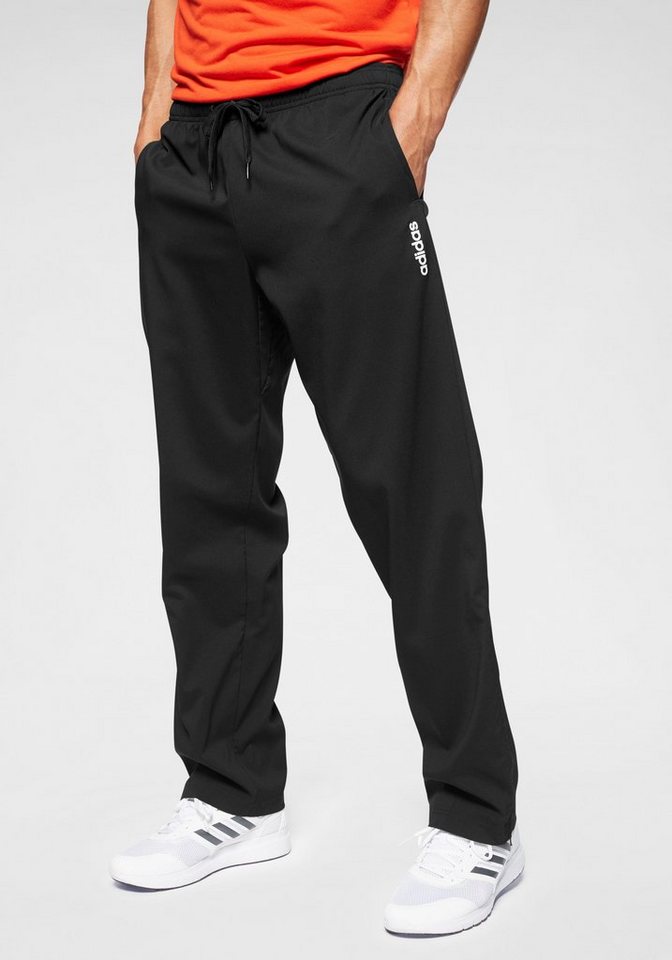 Adidas Performance Trainingshose »ESSENTIALS PLAIN OPEN HEM STANFORD« Schwarz S