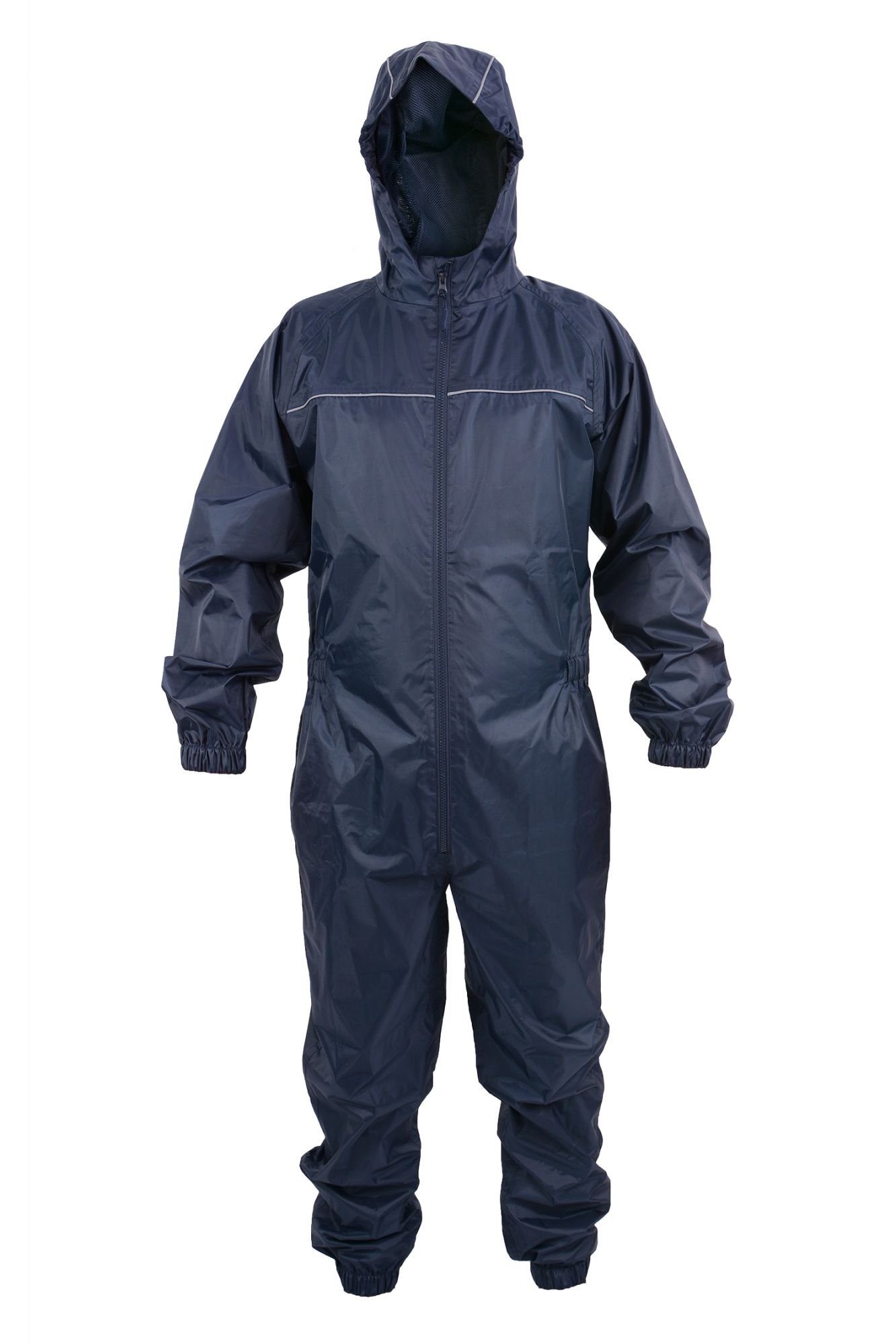 Wasserdichter Regenanzug für Kinder verschweißte Nähte Größe 110-116 reflektierende Regenbekleidung Royal-Blau OTTO Kleidung Jacken & Mäntel Jacken Regenjacken 1-tlg Regenanzug 