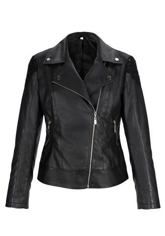 Куртка из искусственной кожи в Bikerfo...