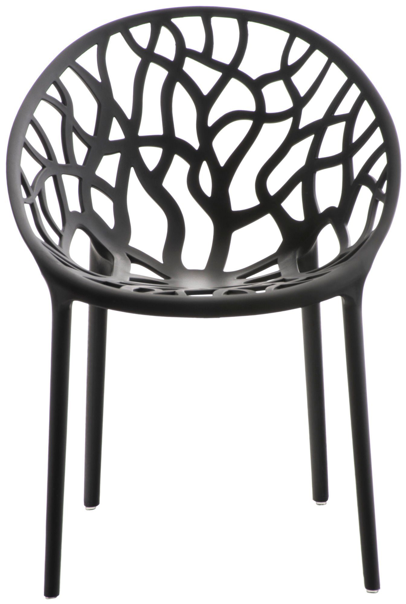 CLP Gartenstuhl Hope (2er Set, 2 St), Kunststoff, stapelbar, wetterfest