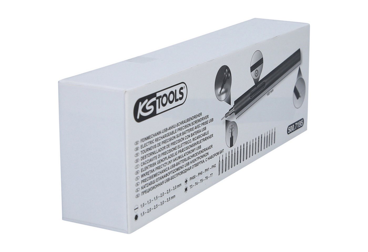 Thumbnail - KS Tools Akku-Schrauber KS TOOLS Feinmechanik-USB-Akku-Schraubendreher - 500.7195