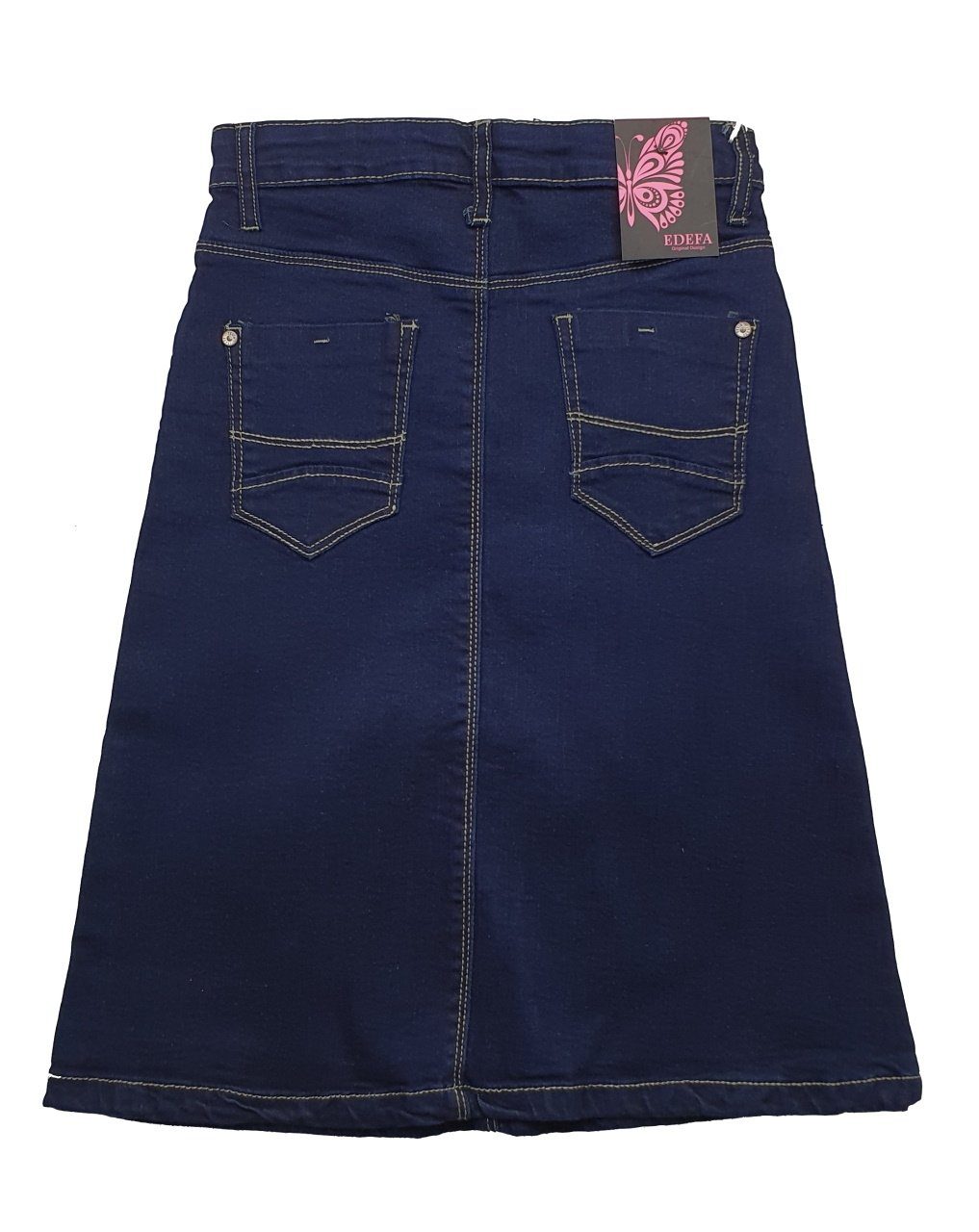 Girls Fashion Jeansrock Mädchen Rock, Jeansrock, Stretch-Rock, R10