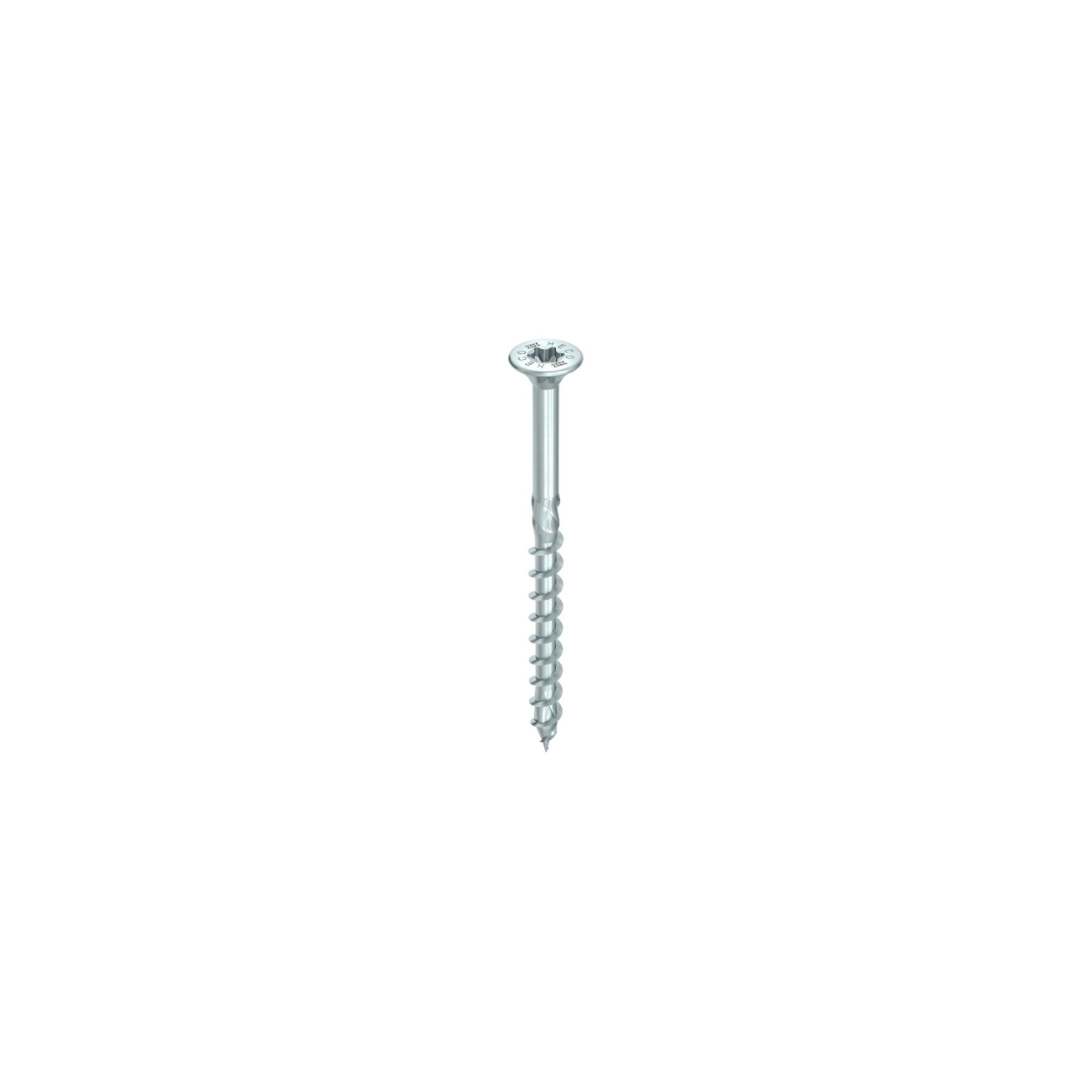 Heco Holzbauschraube HECO Senkkopf TOPIX-plus 5,0 x 45 mit Frästaschen, HECO-Drive, HD-25