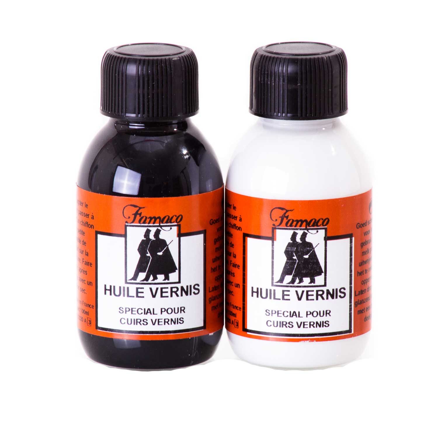 Famaco Huile Vernis - Lacklederpflege Lederpflege