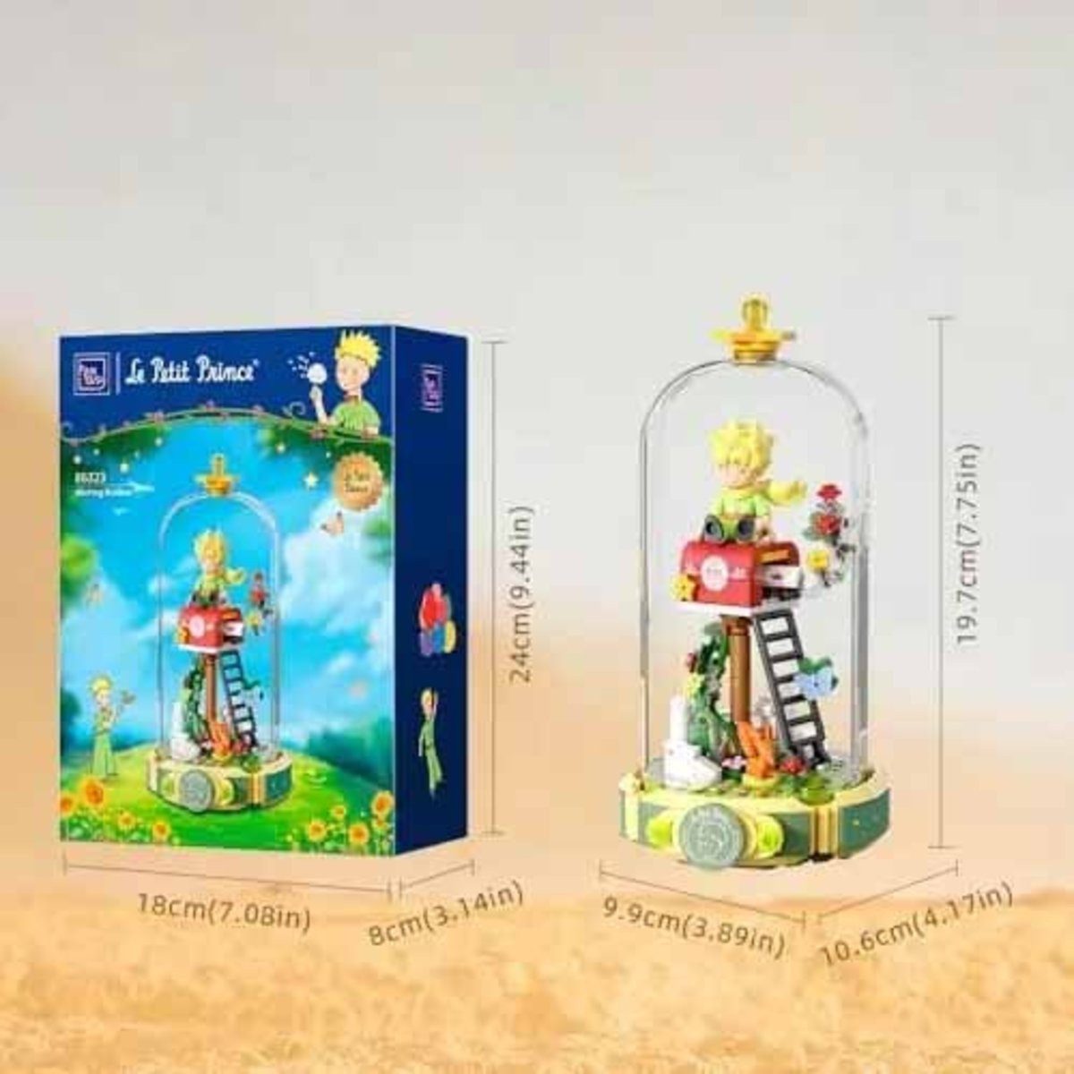 Pantasy Pantasy 86323 Eternity Series Wishing Mailbox Spielbausteine