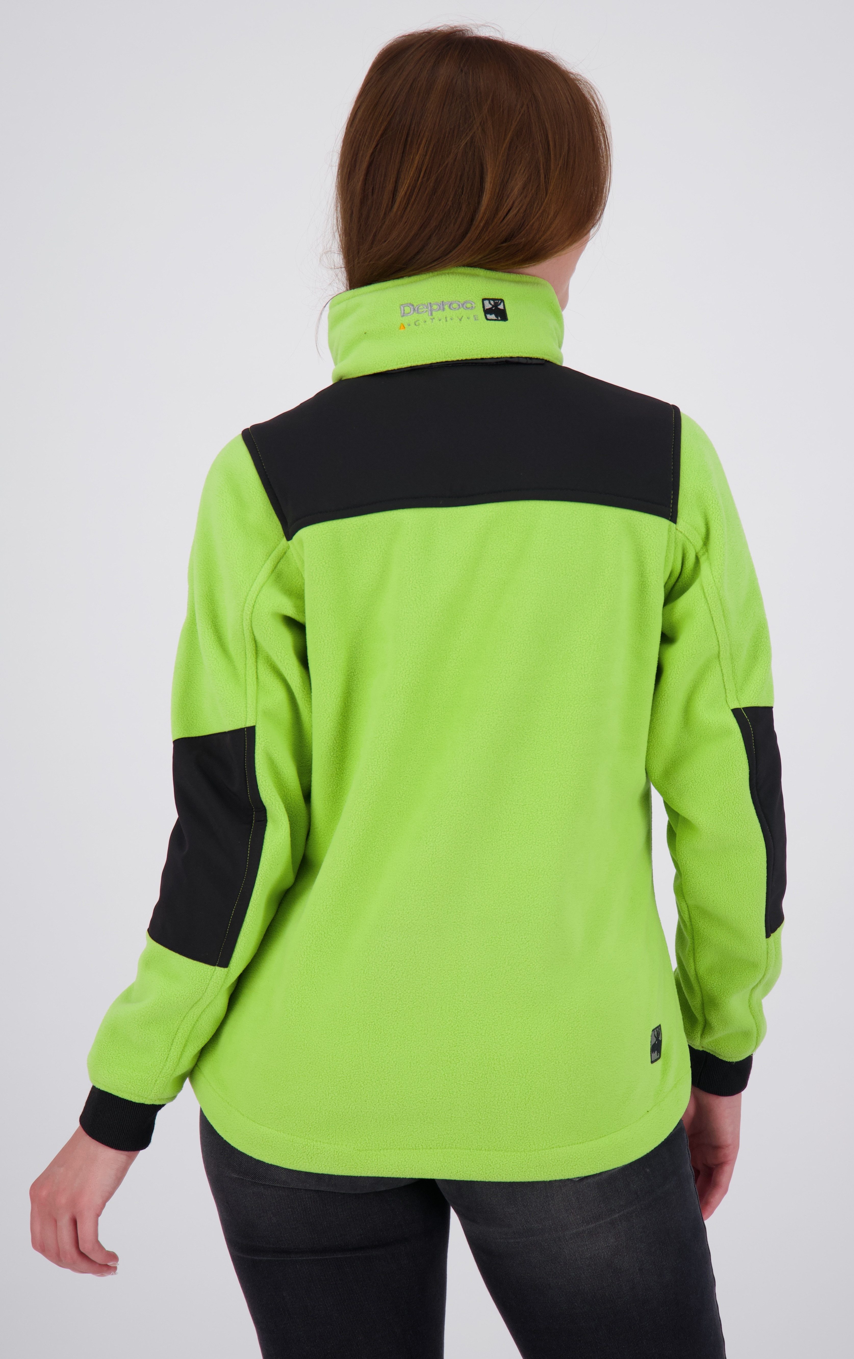 DEPROC Active Windbreaker Windstopper CANADA NEW OS WOMEN auch in großen Größen erhältlich mit atmungsaktiver Membran – Bild 3 von 4