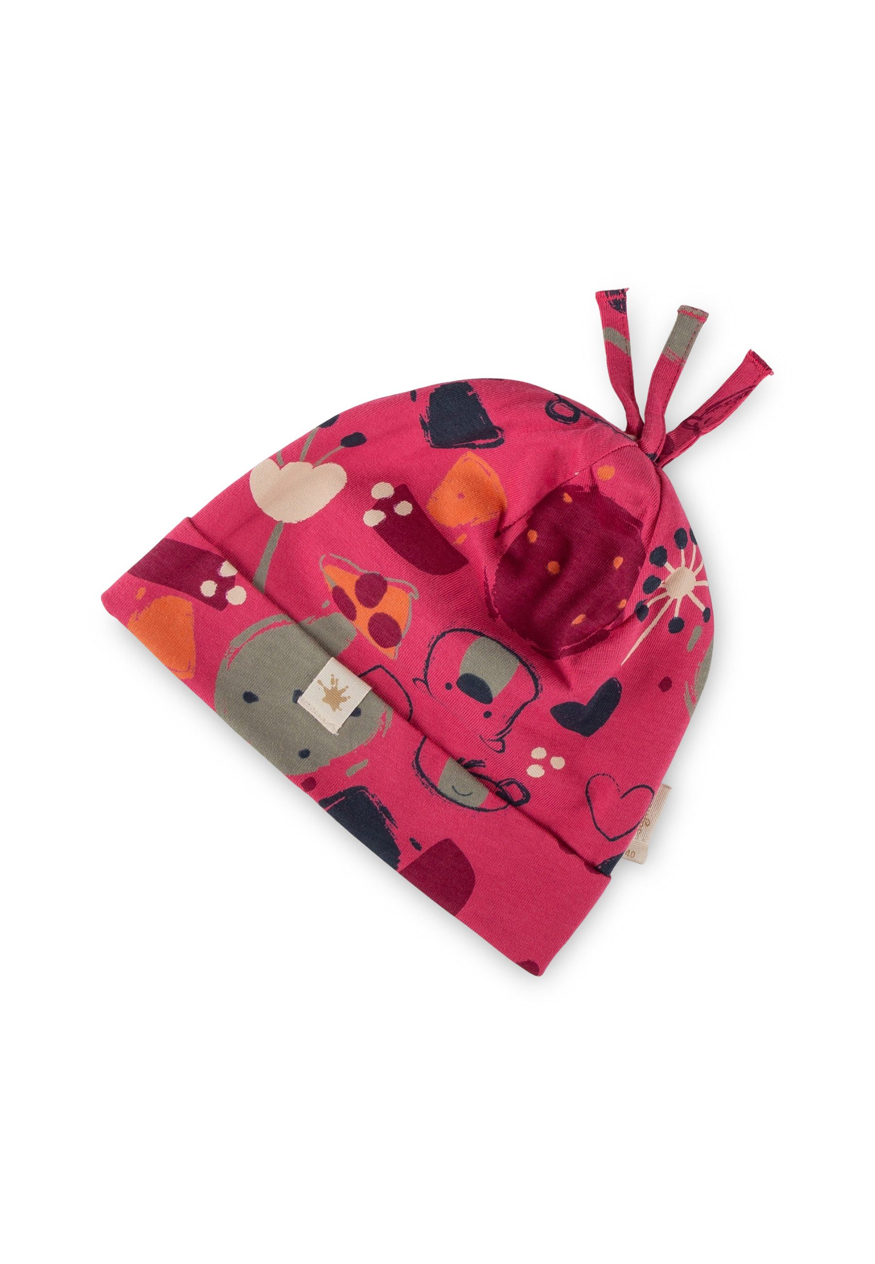 Sigikid Beanie Mütze Fancy Forest für Babys Mädchen (1-St)