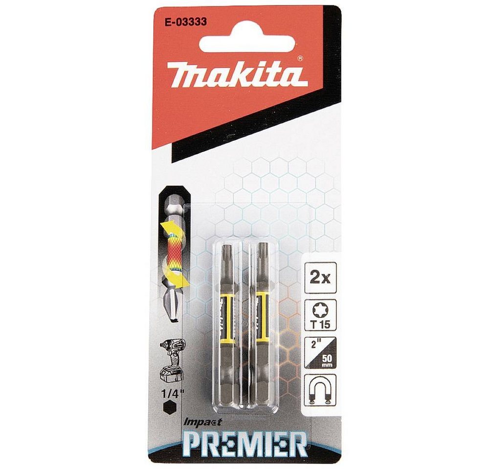 Thumbnail - Makita Torx-Bit Torsion Bit TX15-50 2Stk, Torsion Control Technologie
