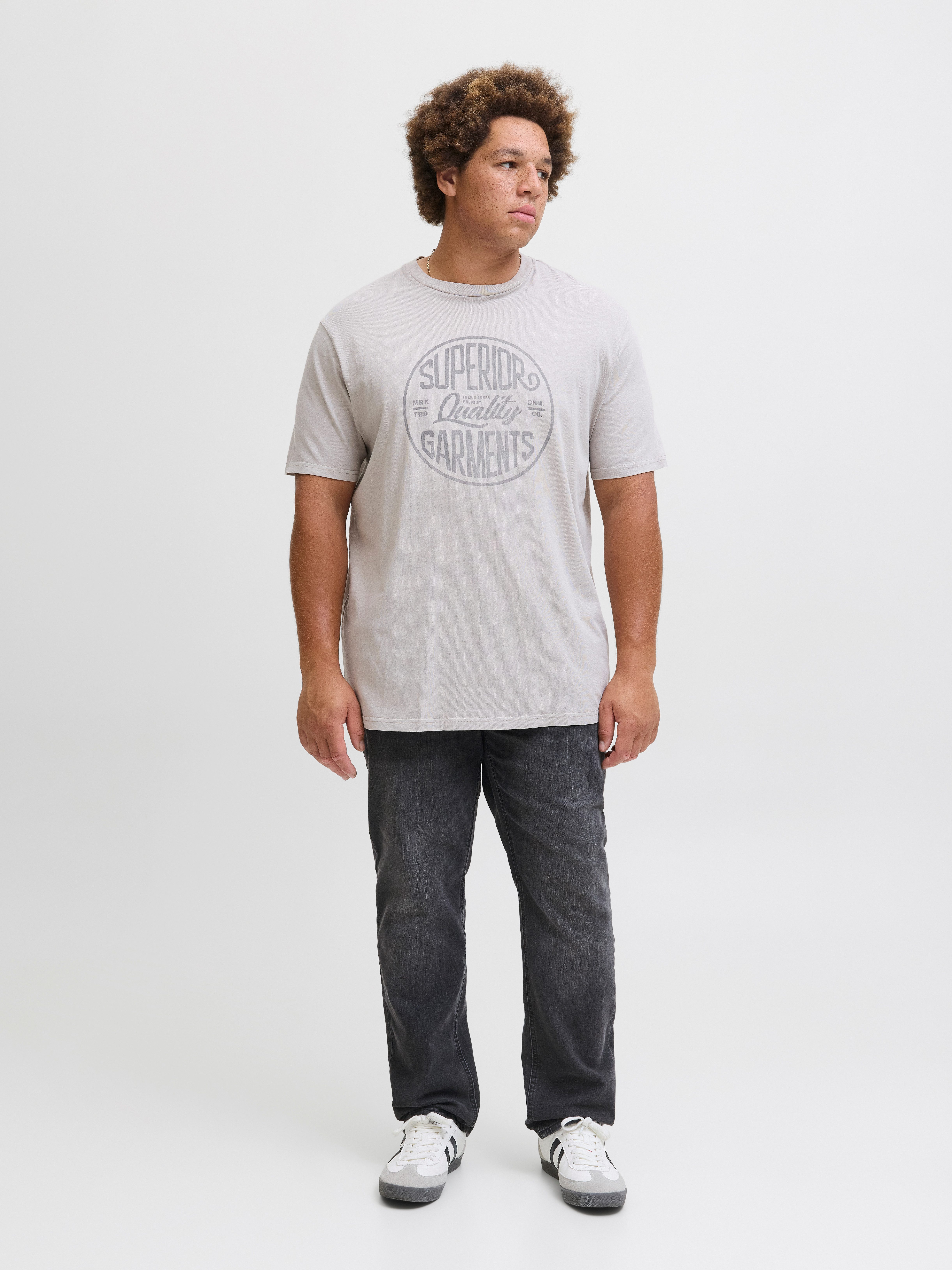 Jack & Jones PlusSize Slim-fit-Jeans JJIGLENN JJORIGINAL MF 071 NOOS PLS