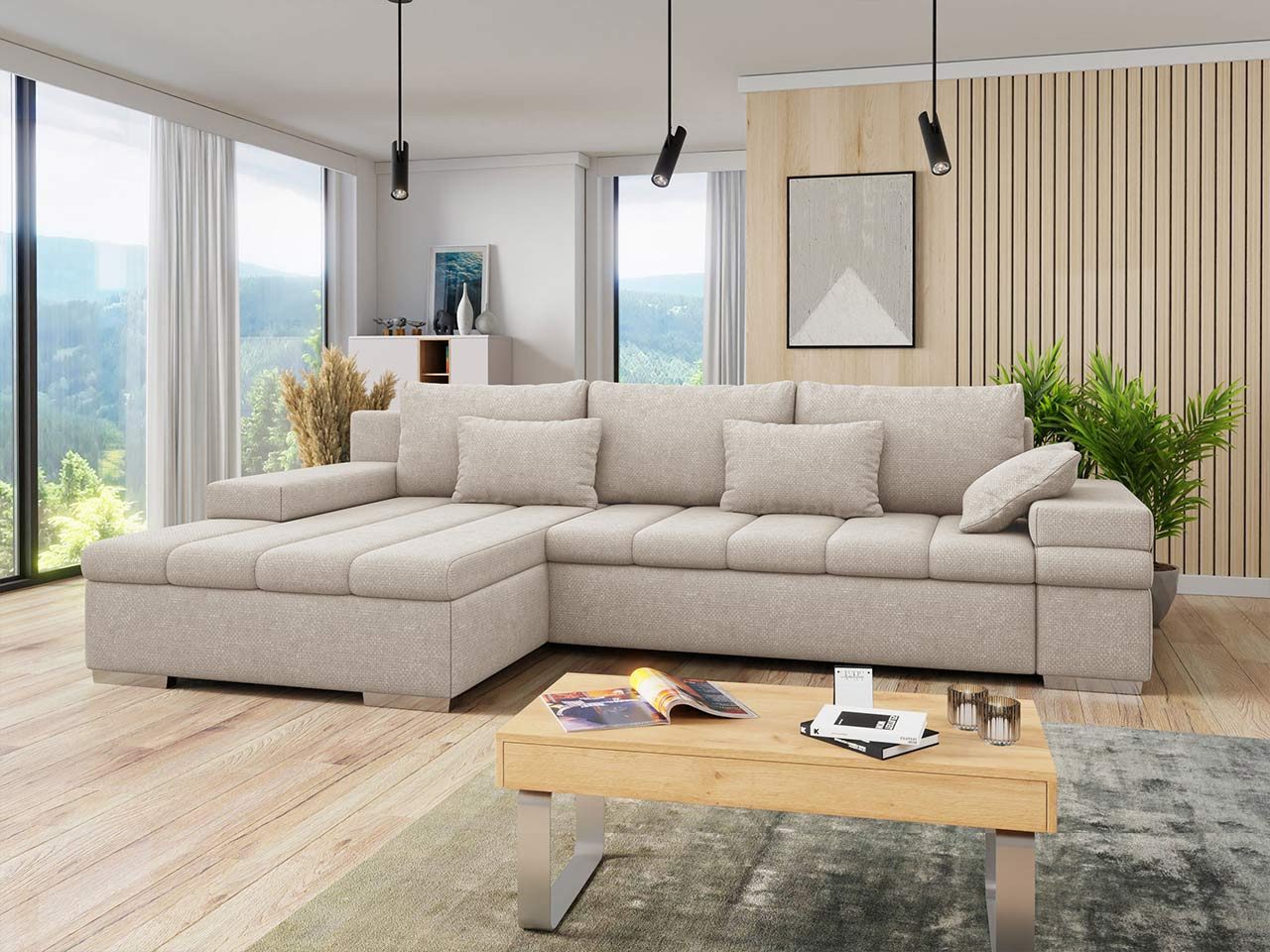 MIRJAN24 Ecksofa Bangkok Premium, mit Bettkasten günstig online kaufen