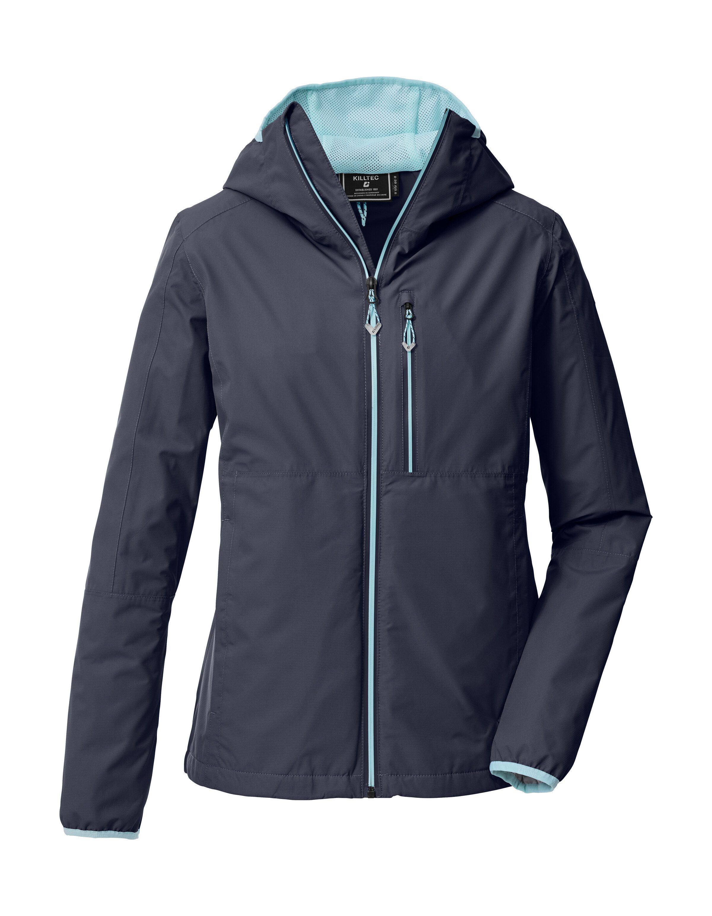 Killtec Funktionsjacke KOS 73 WMN JCKT Wind- und wasserdicht, atmungsaktiv, packbar, verstellbar