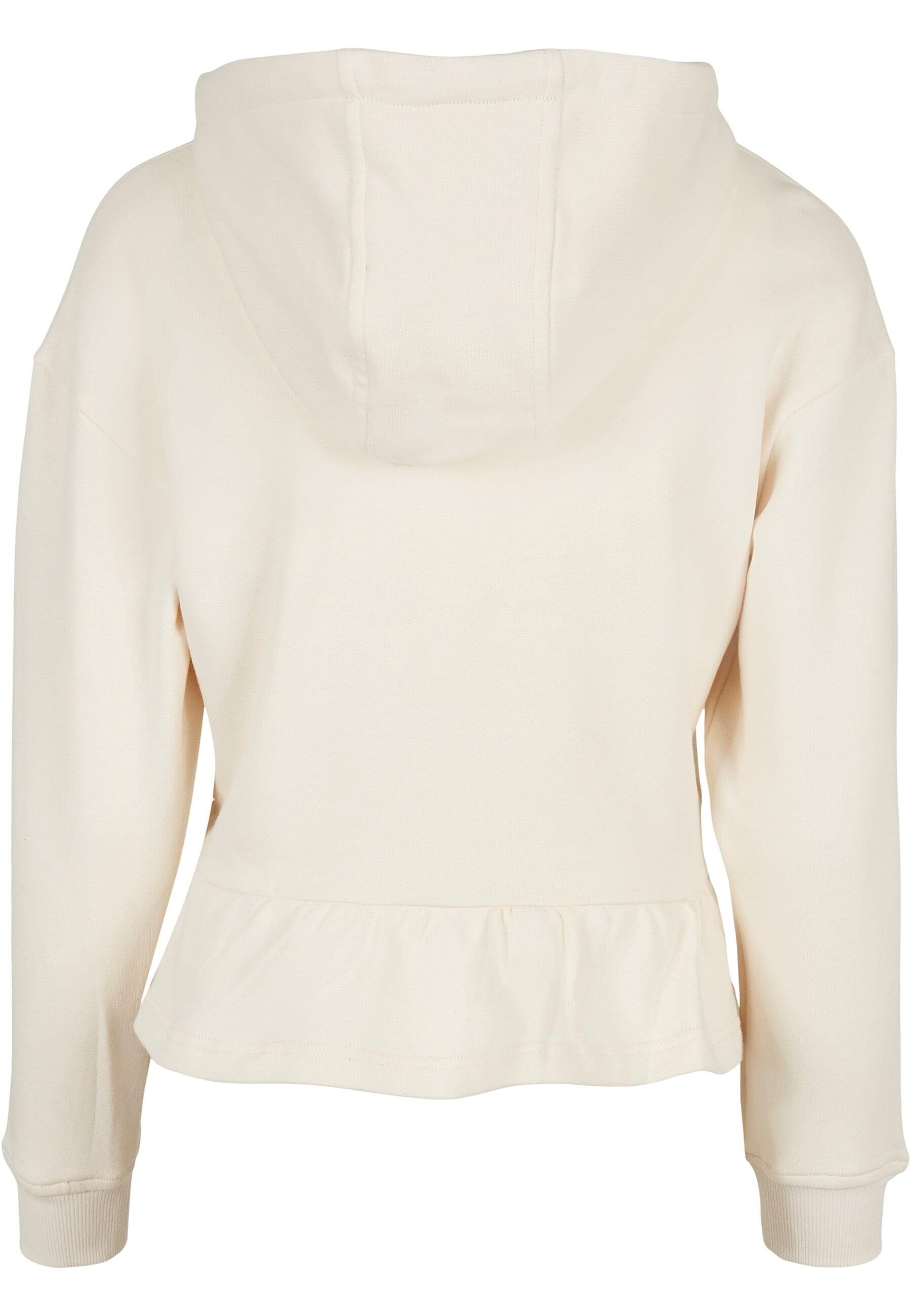URBAN CLASSICS Kapuzenpullover Urban Classics Damen Ladies Organic Volants günstig online kaufen