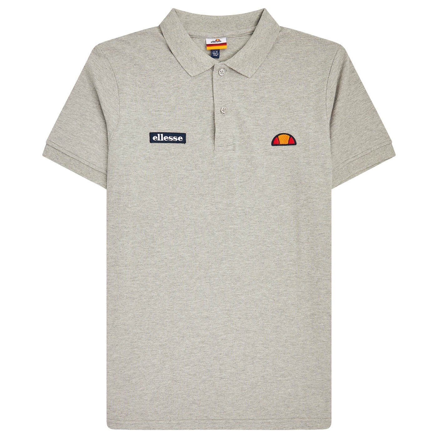 Ellesse Poloshirt Herren Polo-Shirt MONTURA - Pique, Kurzarm