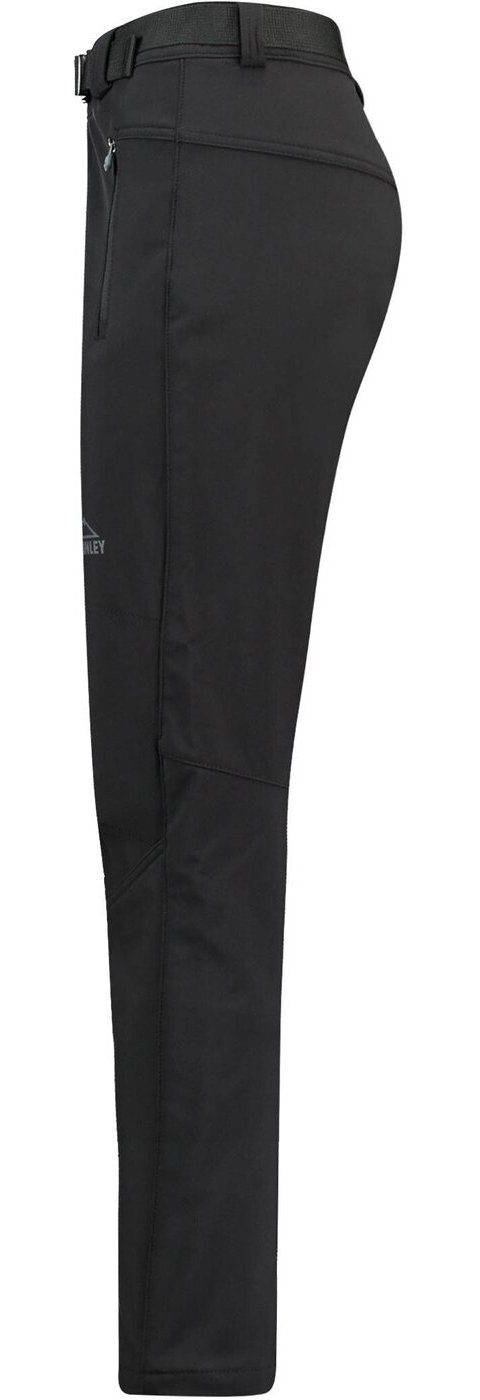 McKINLEY Trekkinghose He.-Hose Shalda men short BLACK