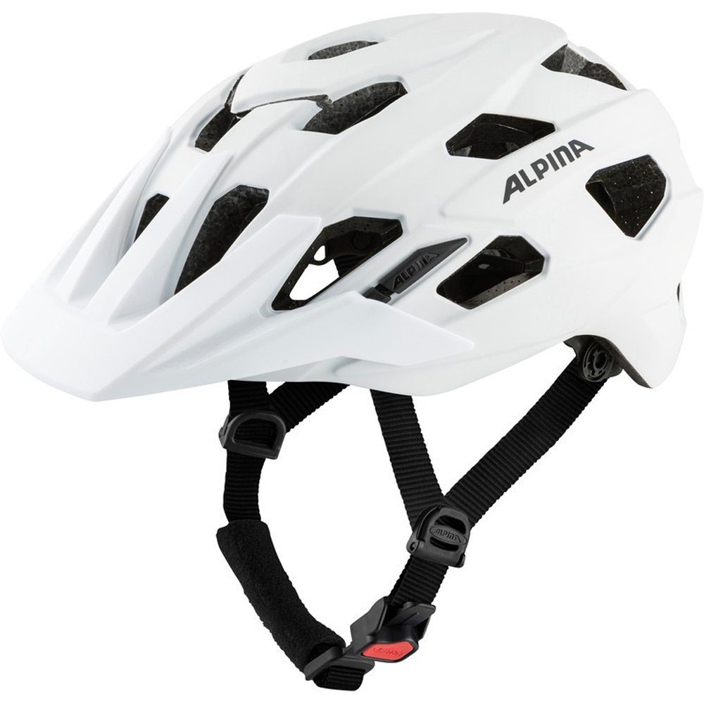 Alpina Sports Fahrradhelm, Enduro/MTB-Helm Plose Mips, Fliegennetz und  antibakterielle Polster