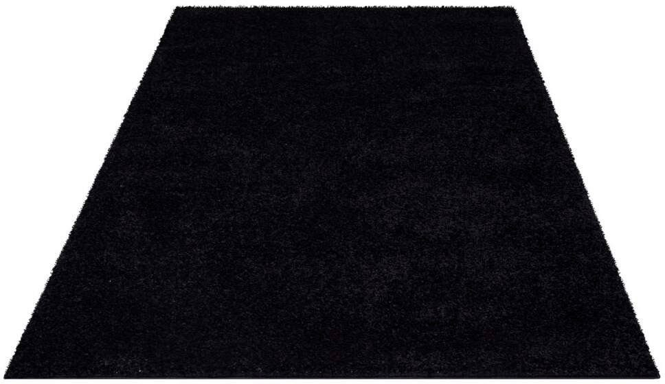 Carpet City Hochflor-Teppich City Shaggy, rechteckig, Höhe: 30 mm, Auch als Läufer, Langflor, Uni, Shaggy, flauschig-weich