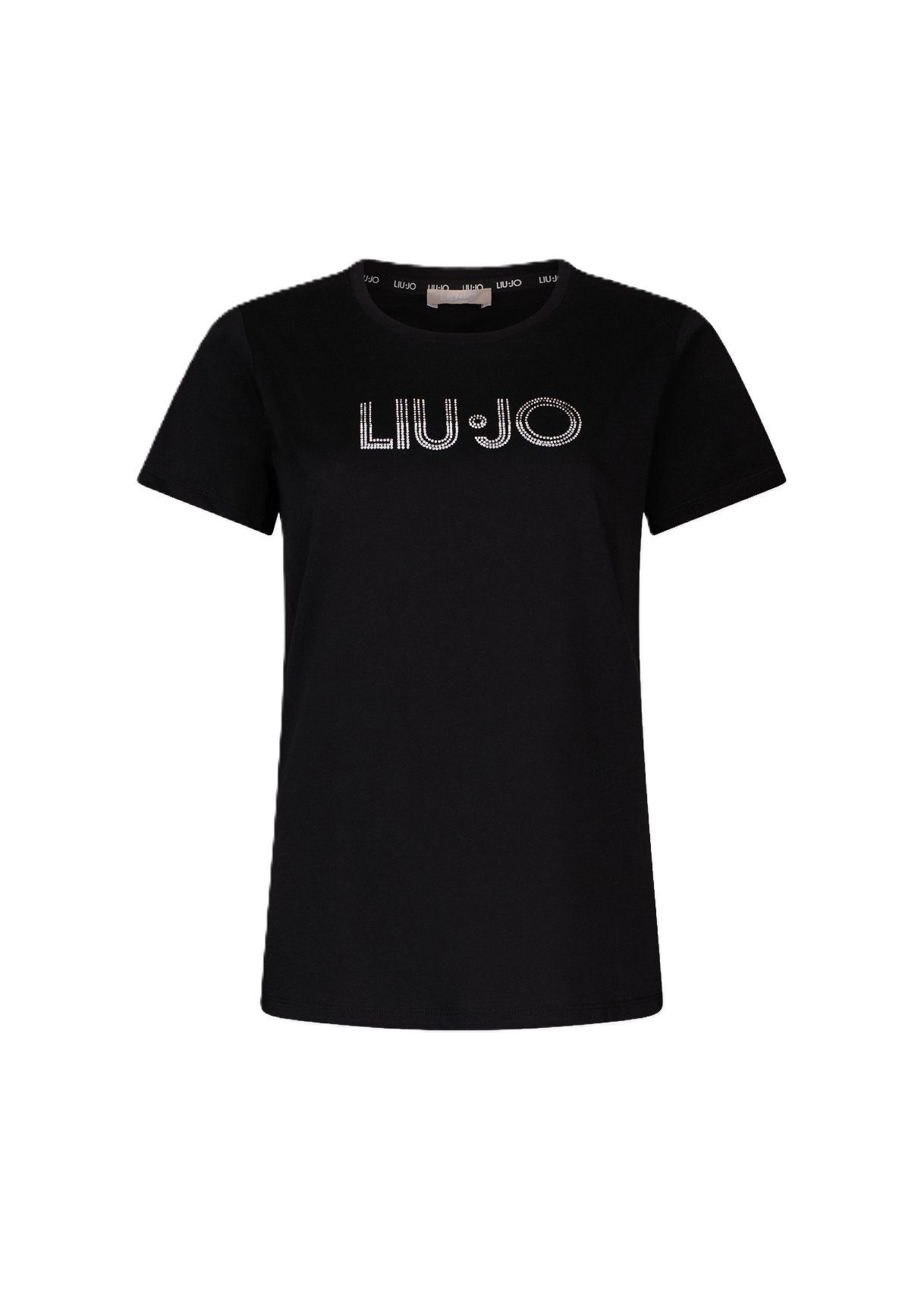 Liu Jo Kurzarmshirt T-Shirt Damen - schwarzes Shirt - Damen T Shirt - Shirt Damen