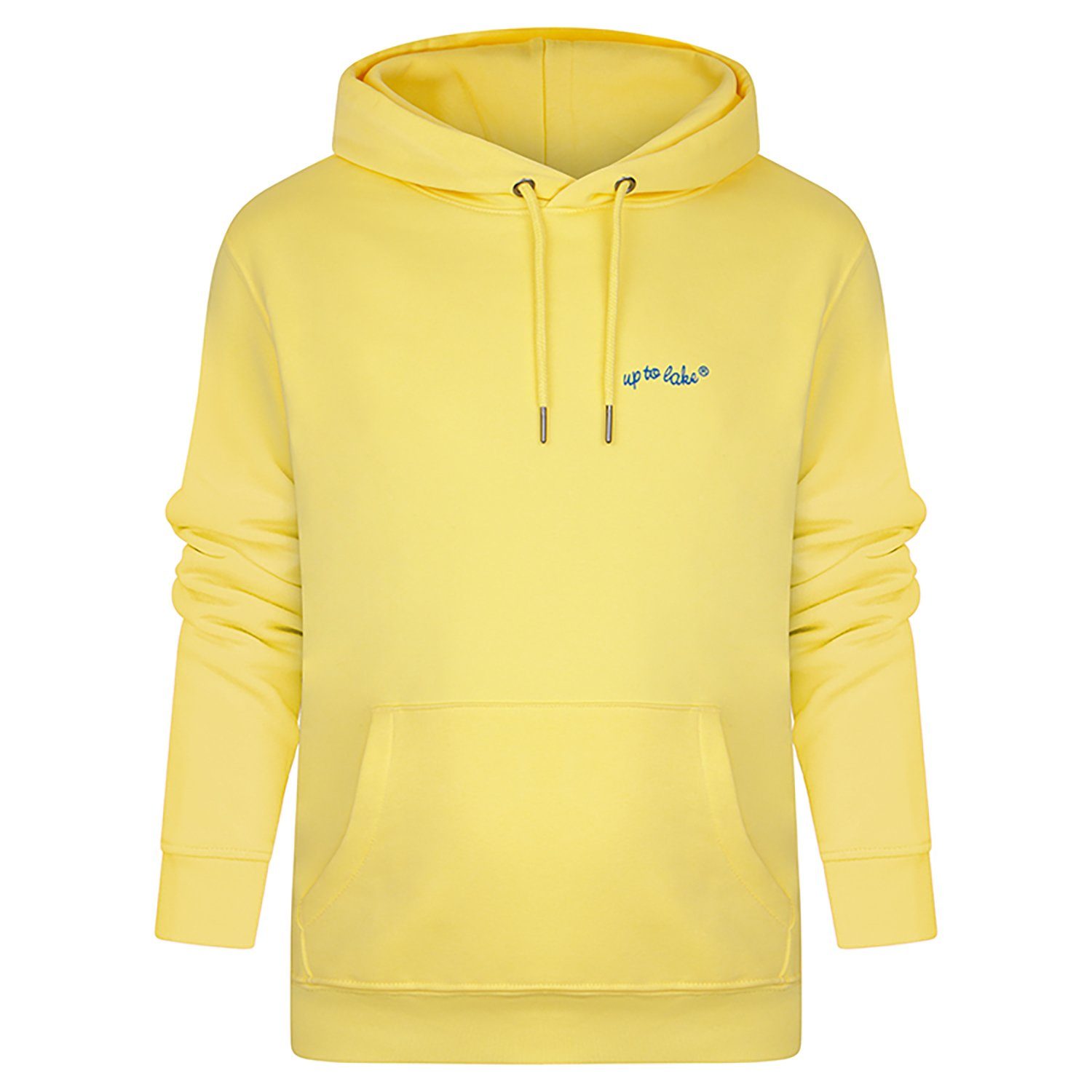 uptolake design Hoodie Unisex Kapuzensweatshirt mit Leo Design in sportlichen Farben