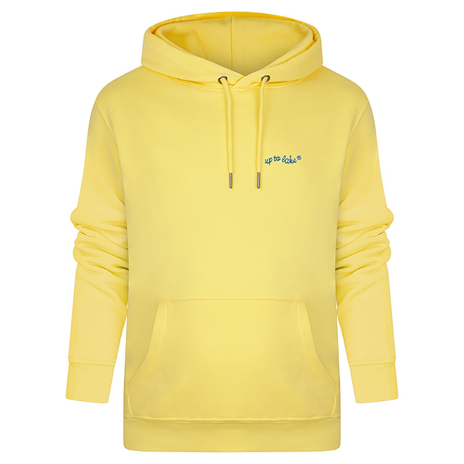 uptolake design Hoodie Unisex Kapuzensweatshirt mit Leo Design in  sportlichen Farben