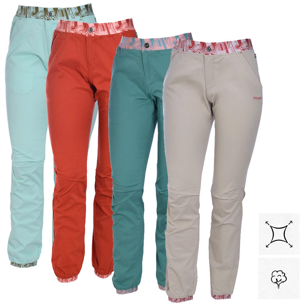 Skratta Leggings Skratta - Damen Allround Hose Svea Stretch lange Hosen