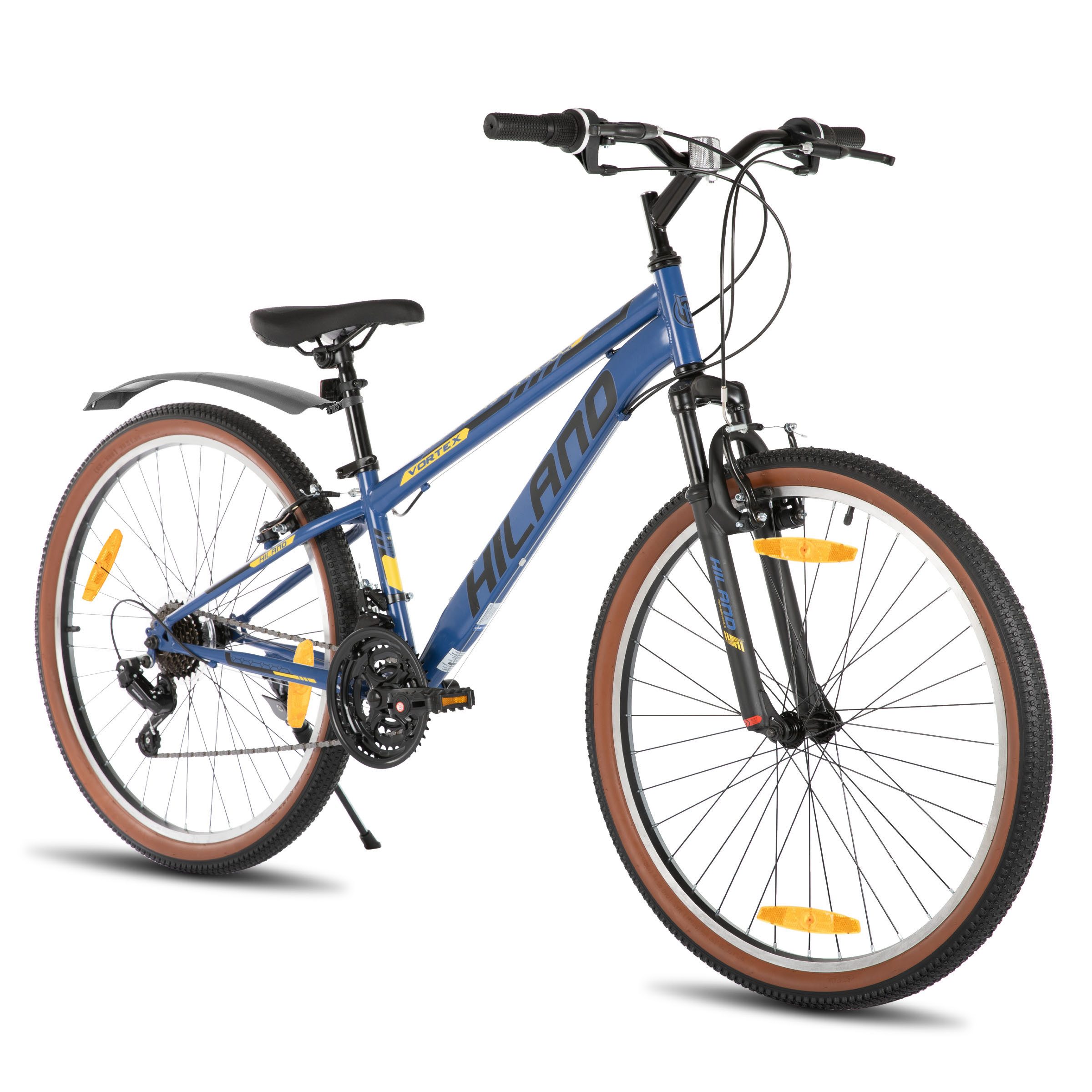 Mountainbike 26 Zoll Robustes bike für Damen Herren Jugend mit Federung