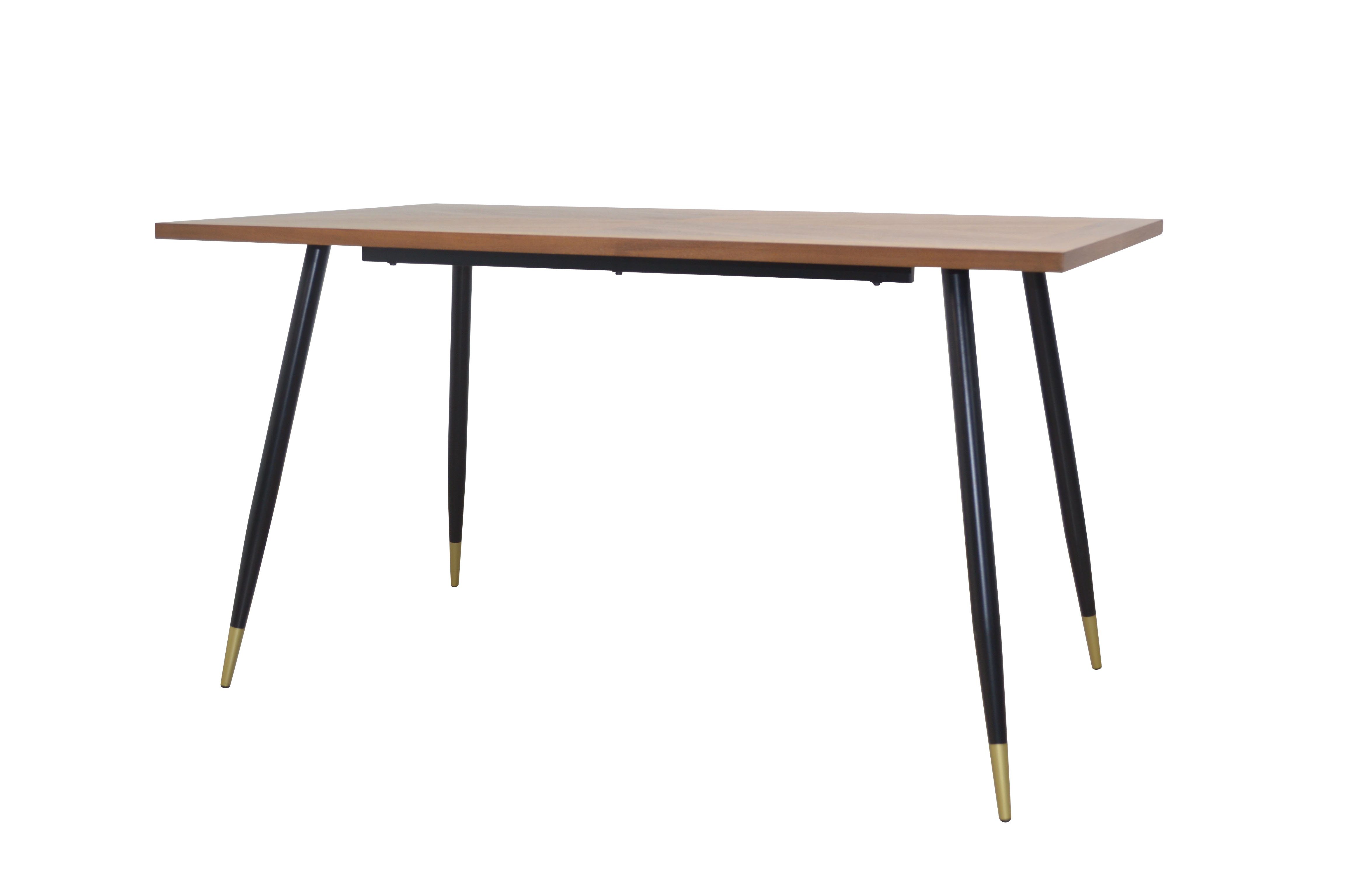 moebel-direkt-online Esstisch Nicol Breite (Tischplatte 140x80 cm Tiefe cm), 140 cm, 80