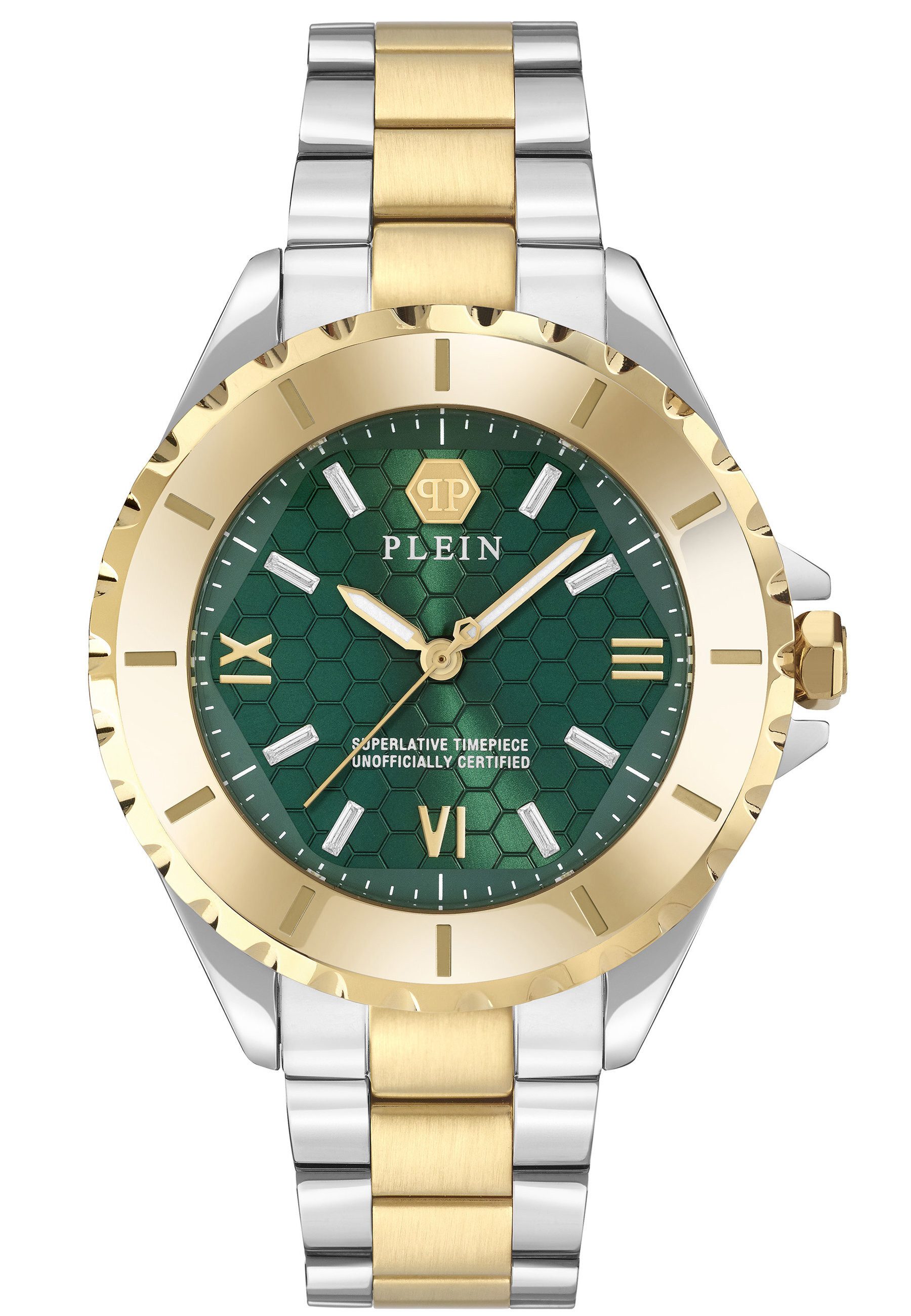 PHILIPP PLEIN Quarzuhr PLEIN HEAVEN, (1-tlg), Quarz-Analoguhr günstig online kaufen