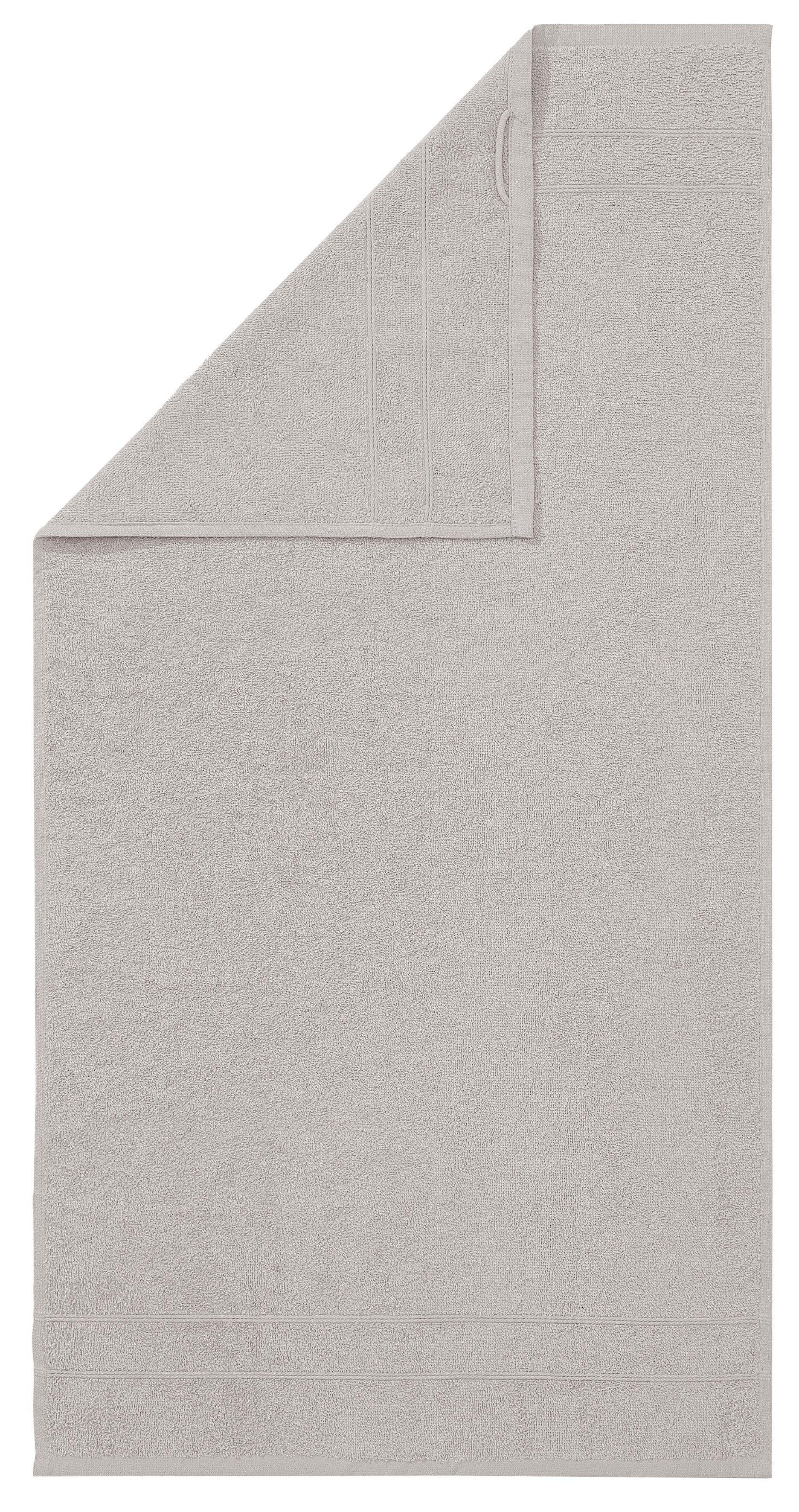 OTTO home Handtuch Set Inga, 8 tlg. Handtuch-Set 50x100cm, Walkfrottee (Set, 8-St), Handtücher mit feiner Bordüre, 100% Baumwolle, einfarbig, weich