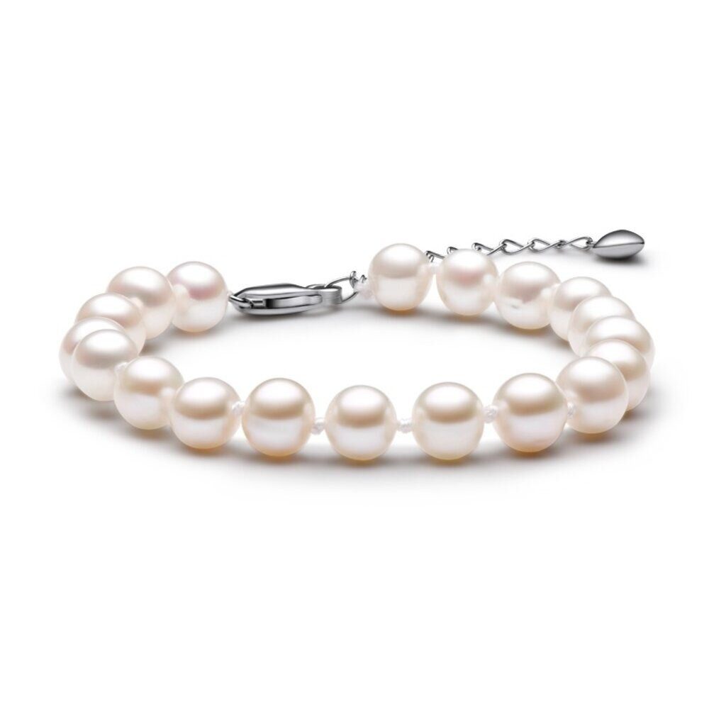 ROUGEMONT Perlenarmband Handgefertigtes Damen Süßwasserperlen Armband günstig online kaufen