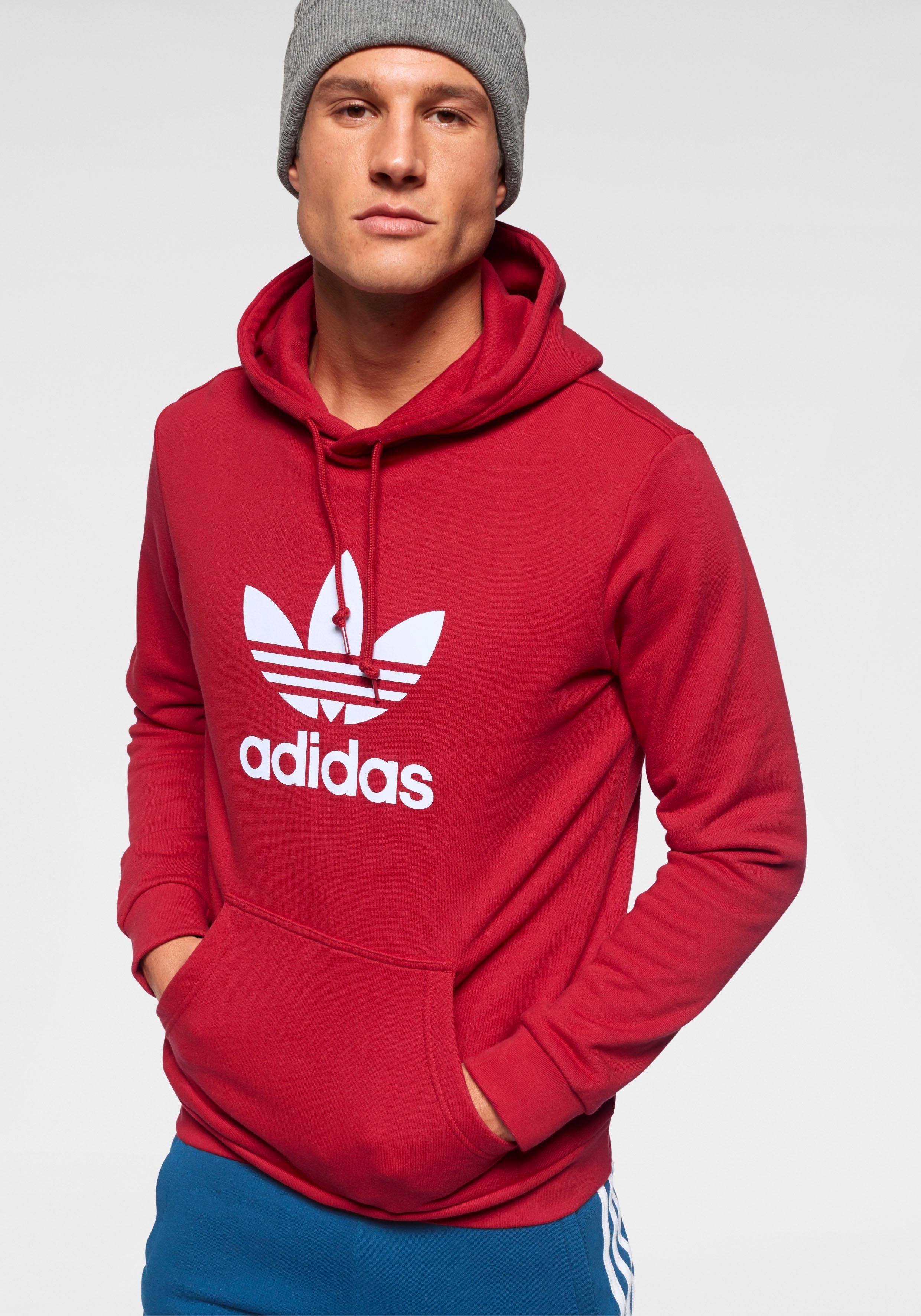 adidas Originals Kapuzensweatshirt »TREFOIL HOODIE«, Großer Logodruck online kaufen | OTTO adidas Originals Kapuzensweatshirt »TREFOIL HOODIE«, Großer Logodruck online kaufen | OTTO